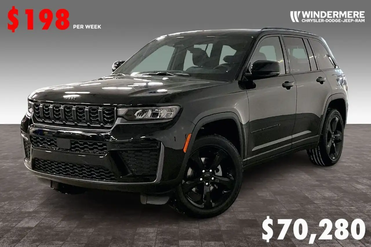 2026 Jeep Grand Cherokee