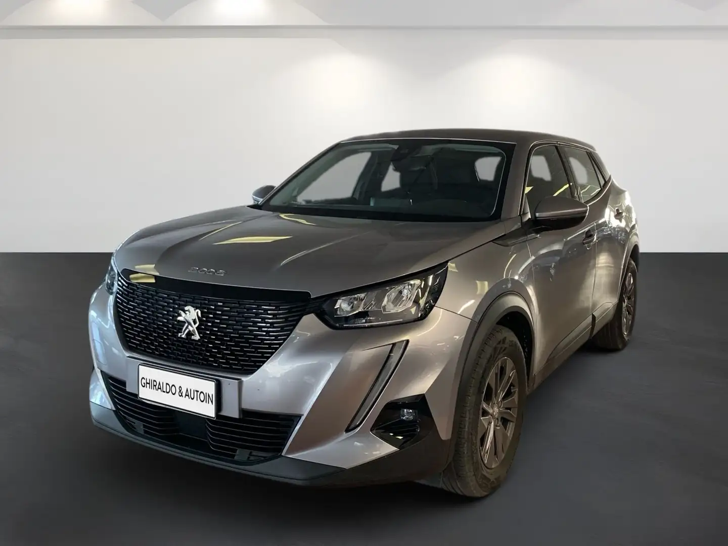 Peugeot 2008 II 2020 1.2 puretech Active Pack s&s 100cv Gris - 2