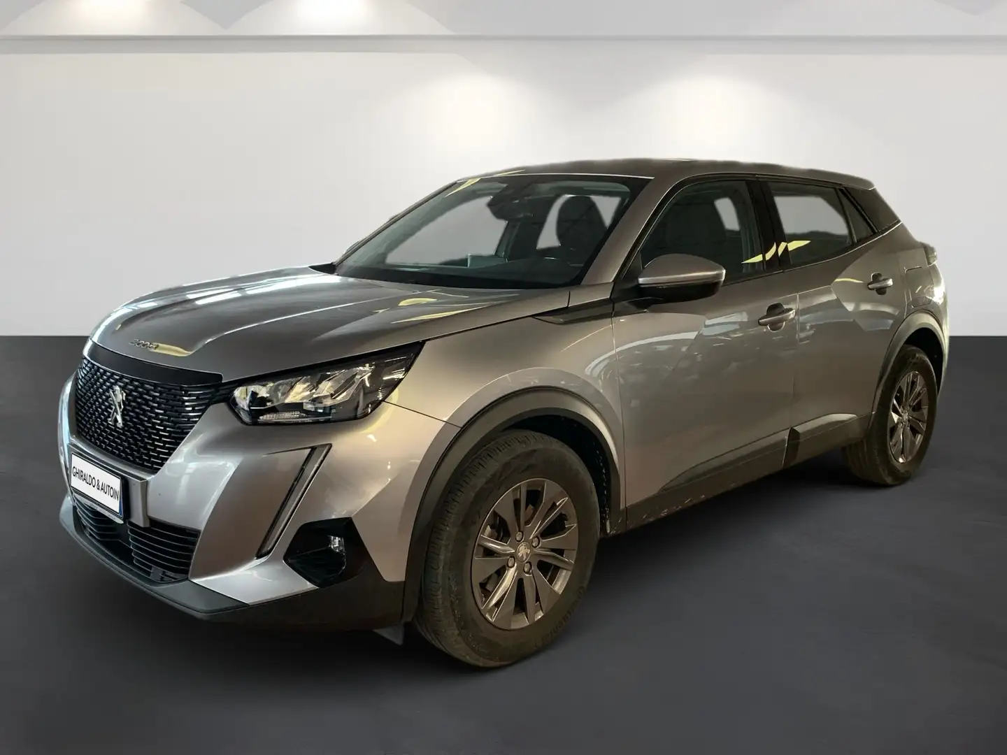 Peugeot 2008 II 2020 1.2 puretech Active Pack s&s 100cv Gris - 1