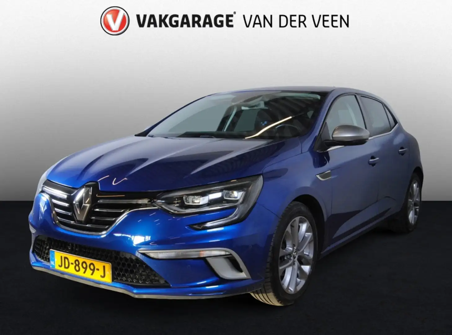 Renault Megane 1.2 TCe GT-Line|| Geen afleverkosten!|| Bose || Ca Bleu - 1