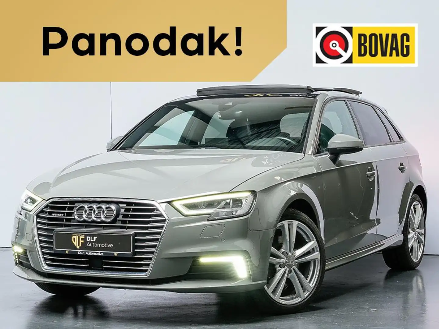 Audi A3 Sportback 40 e-tron S-Line | Panodak | B&O Audio Grijs - 1