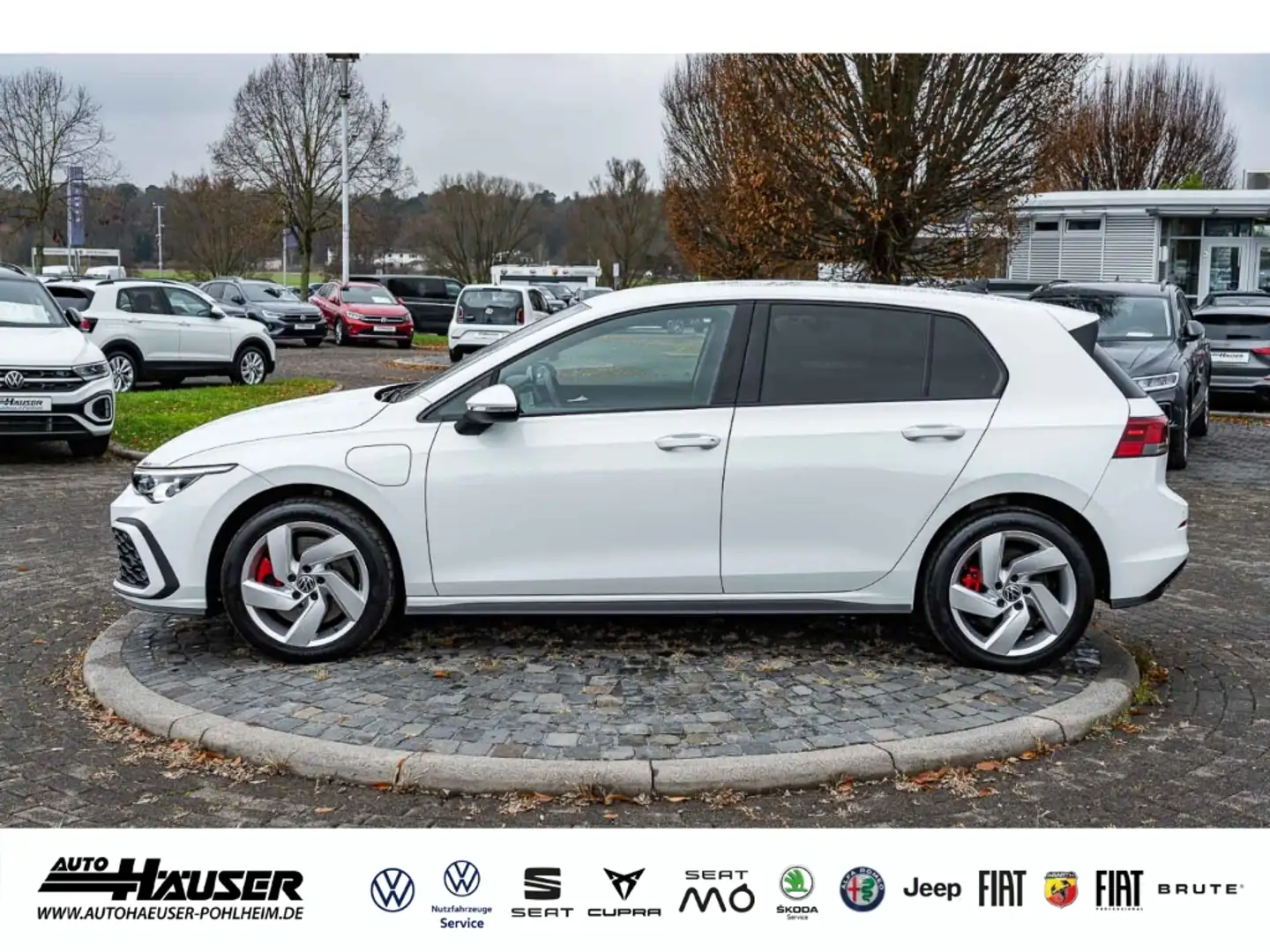 Volkswagen Golf VIII GTE 1.4 eHybrid OPF DSG AHK NAVI MODE3 LED SI Weiß - 2