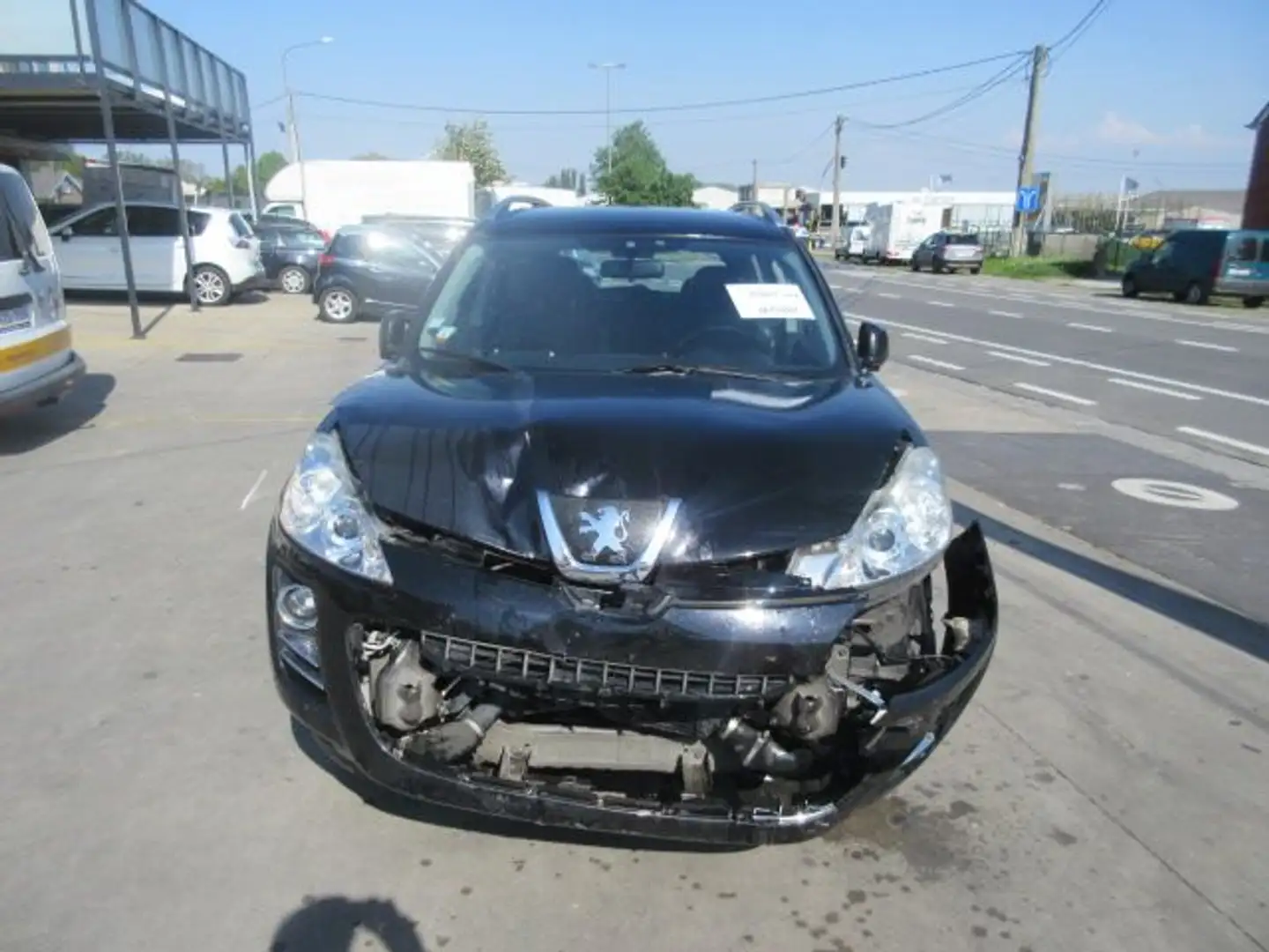 Peugeot 4007 Negru - 1