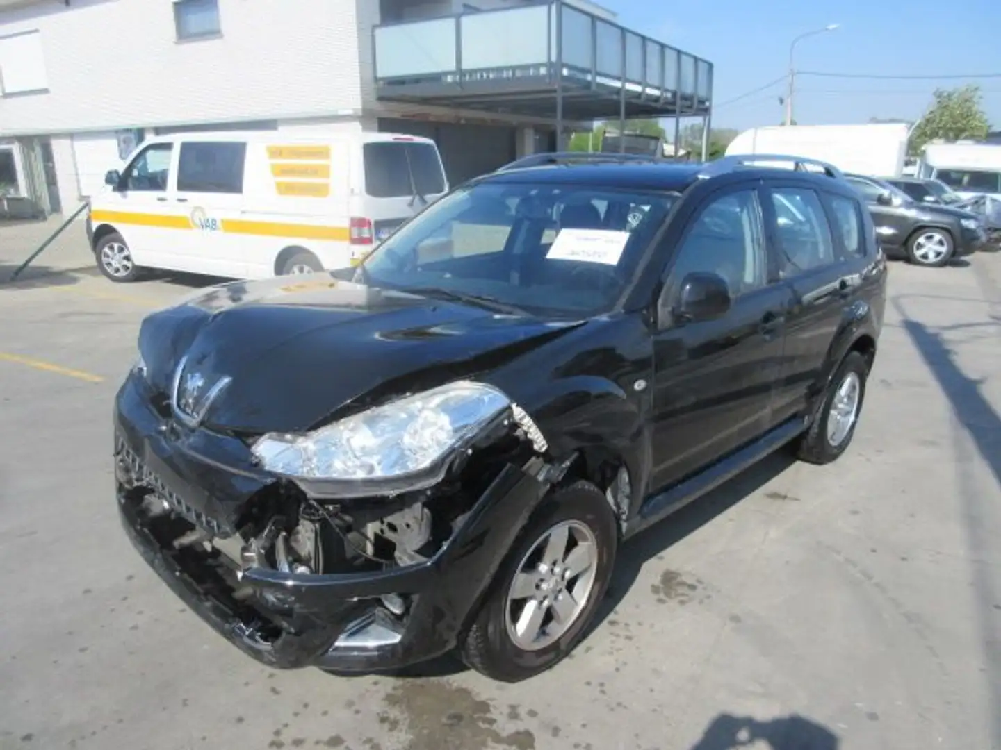 Peugeot 4007 Schwarz - 2