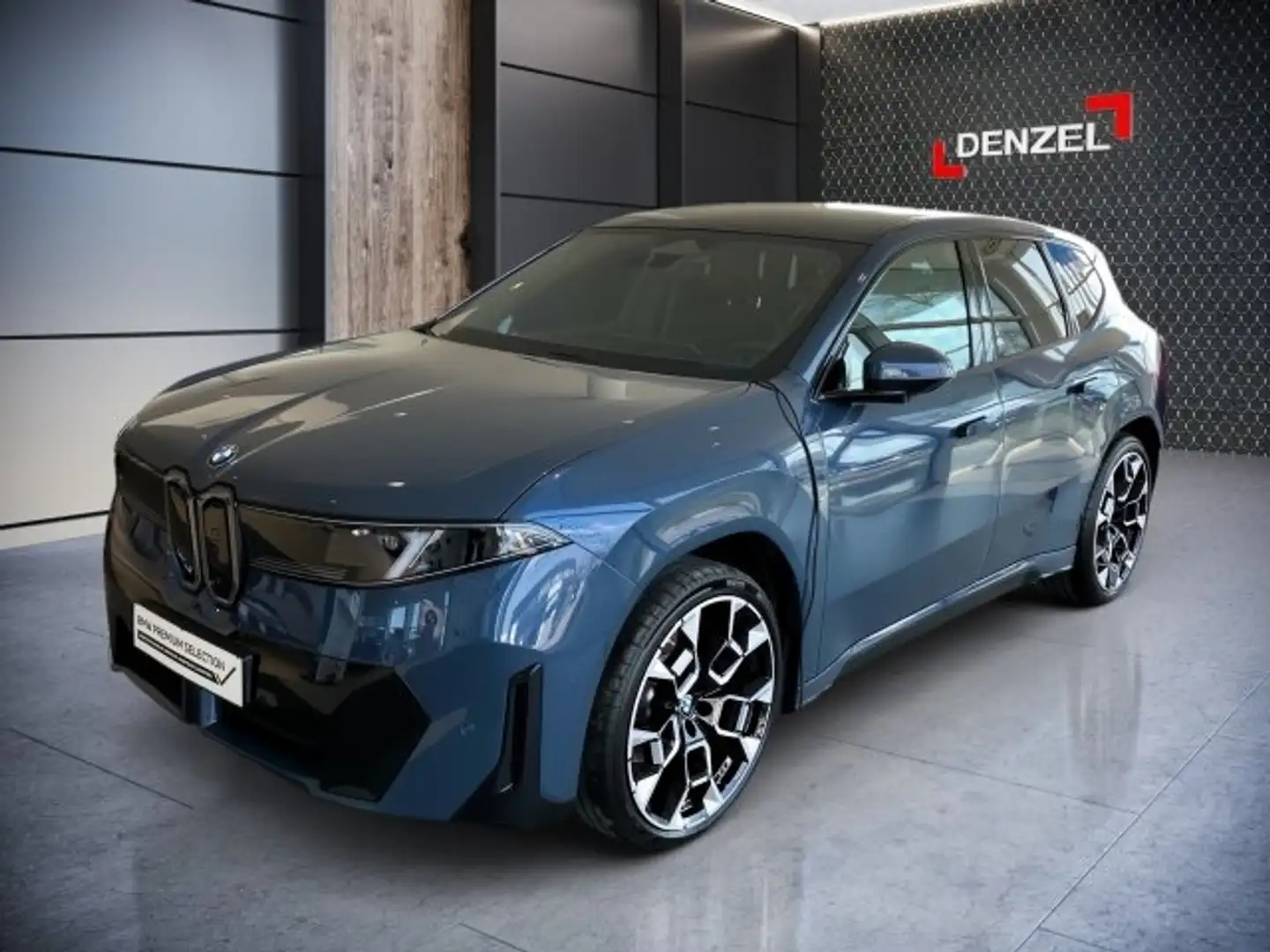 BMW iX3 50 xDrive Blau - 1