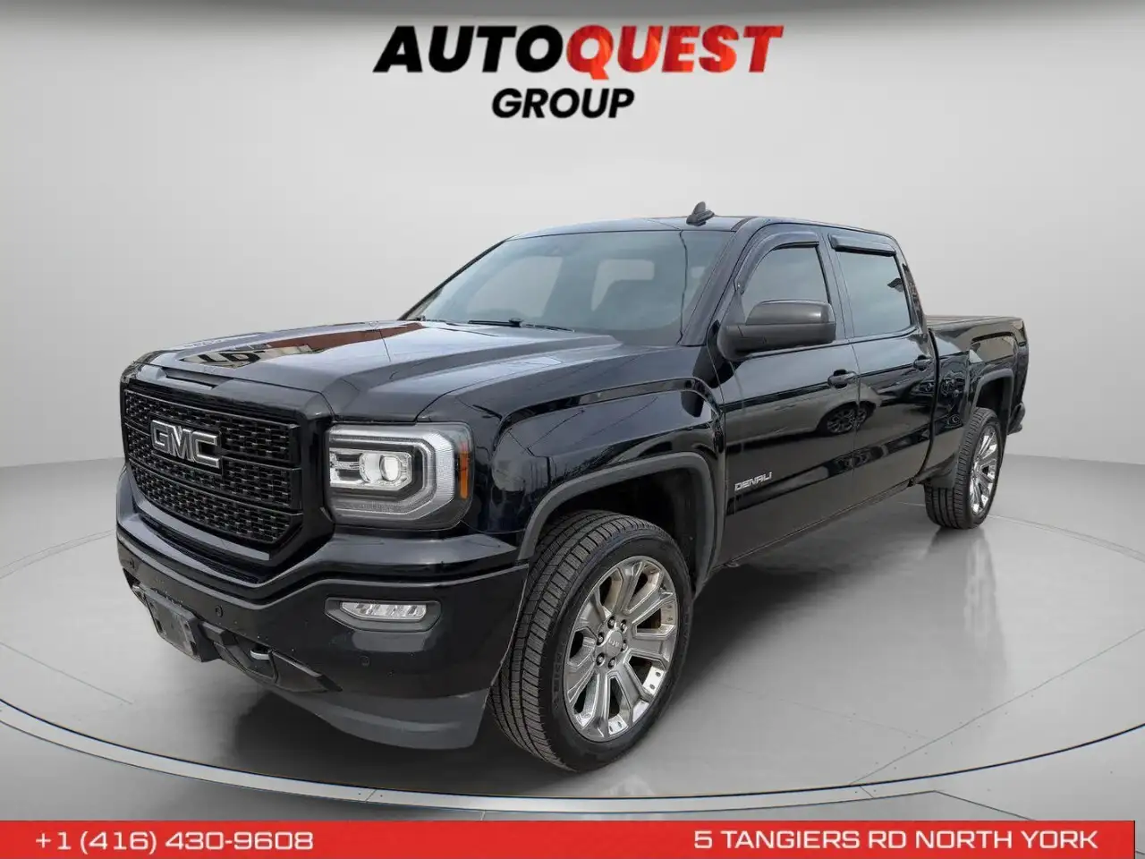 2018 GMC Sierra 1500