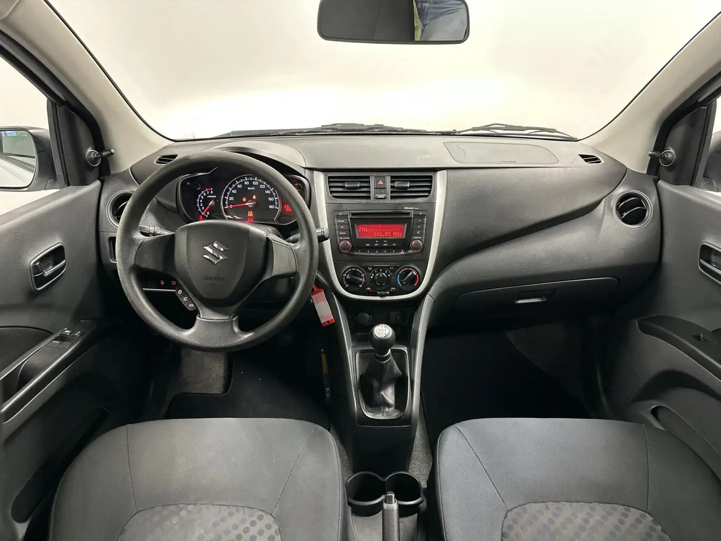 Suzuki Celerio 1.0 Economy AIRCO DEALER ONDERHOUDEN. Weiß - 2