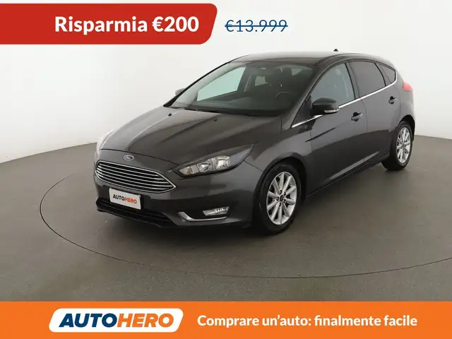 Ford Focus 1.5 TDCi Titanium Business 120 CV