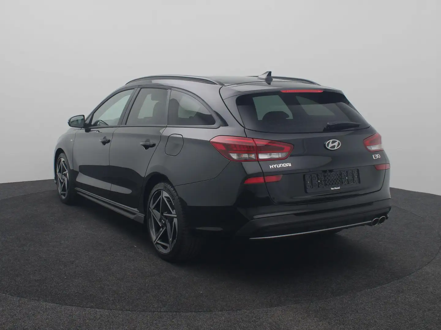 Hyundai i30 Wagon 1.5 T-GDi MHEV N Line Zwart - 2
