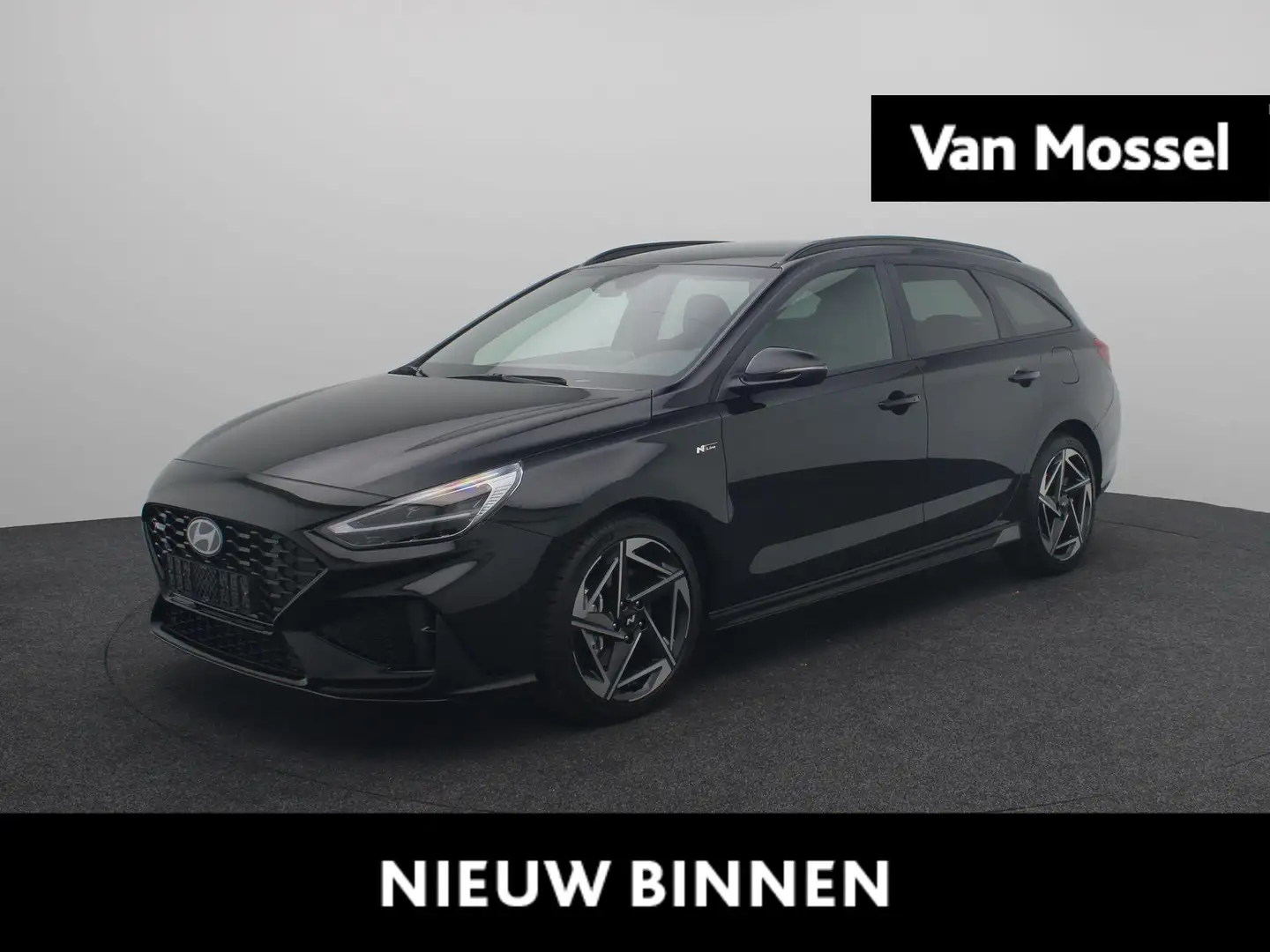 Hyundai i30 Wagon 1.5 T-GDi MHEV N Line Zwart - 1