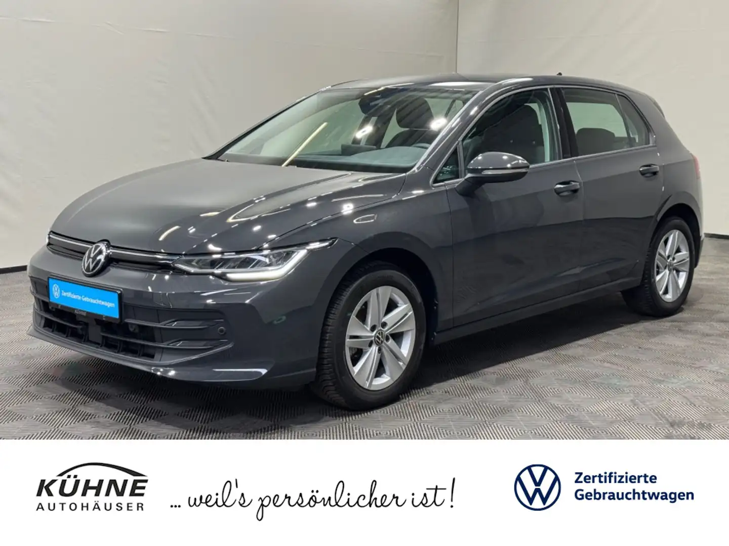 Volkswagen Golf Life 1.5 TSI | ACC LED DAB KLIMA APP-CONN Grau - 1