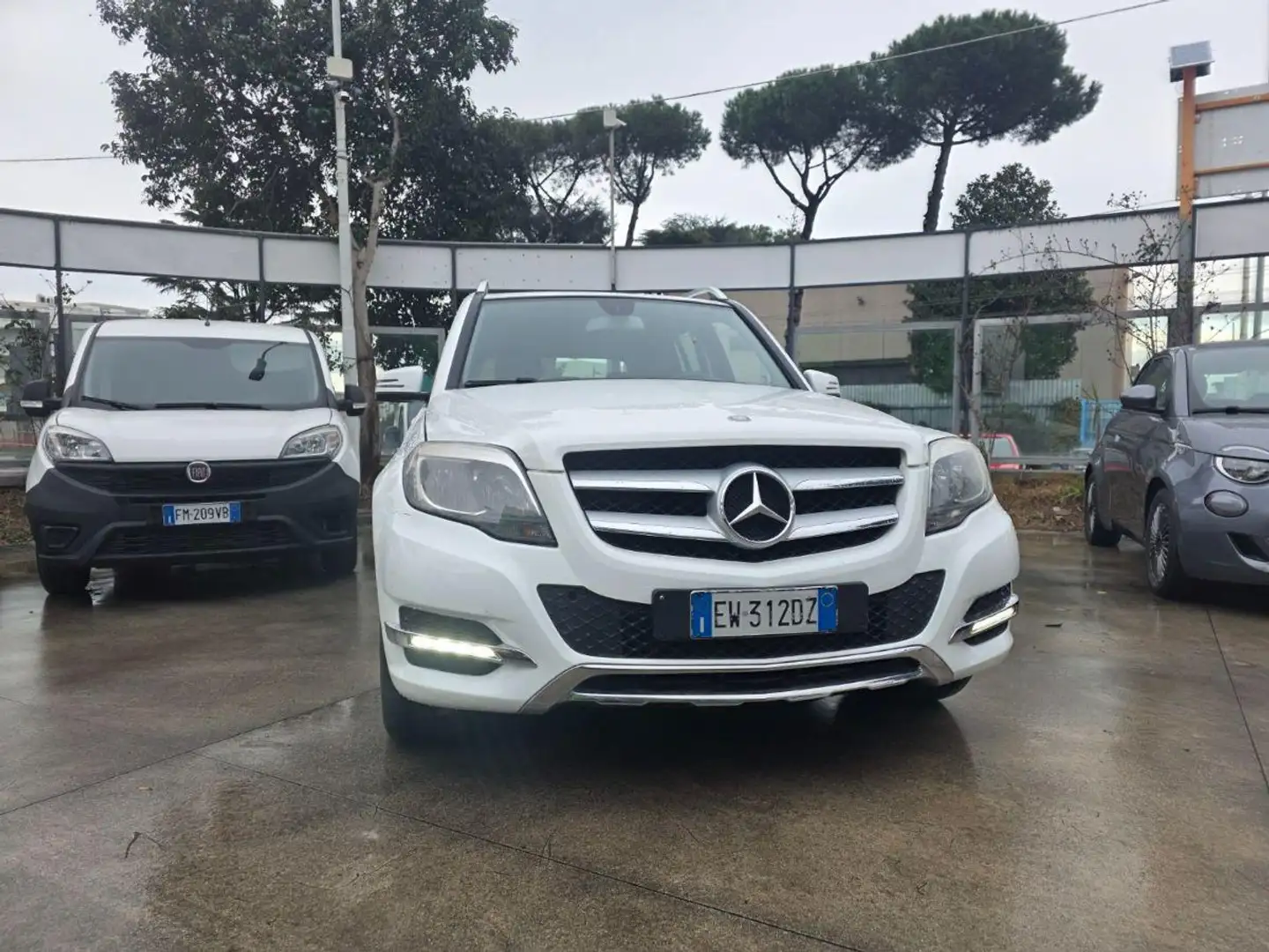 Mercedes-Benz GLK 220 CDI 4Matic Sport Weiß - 1