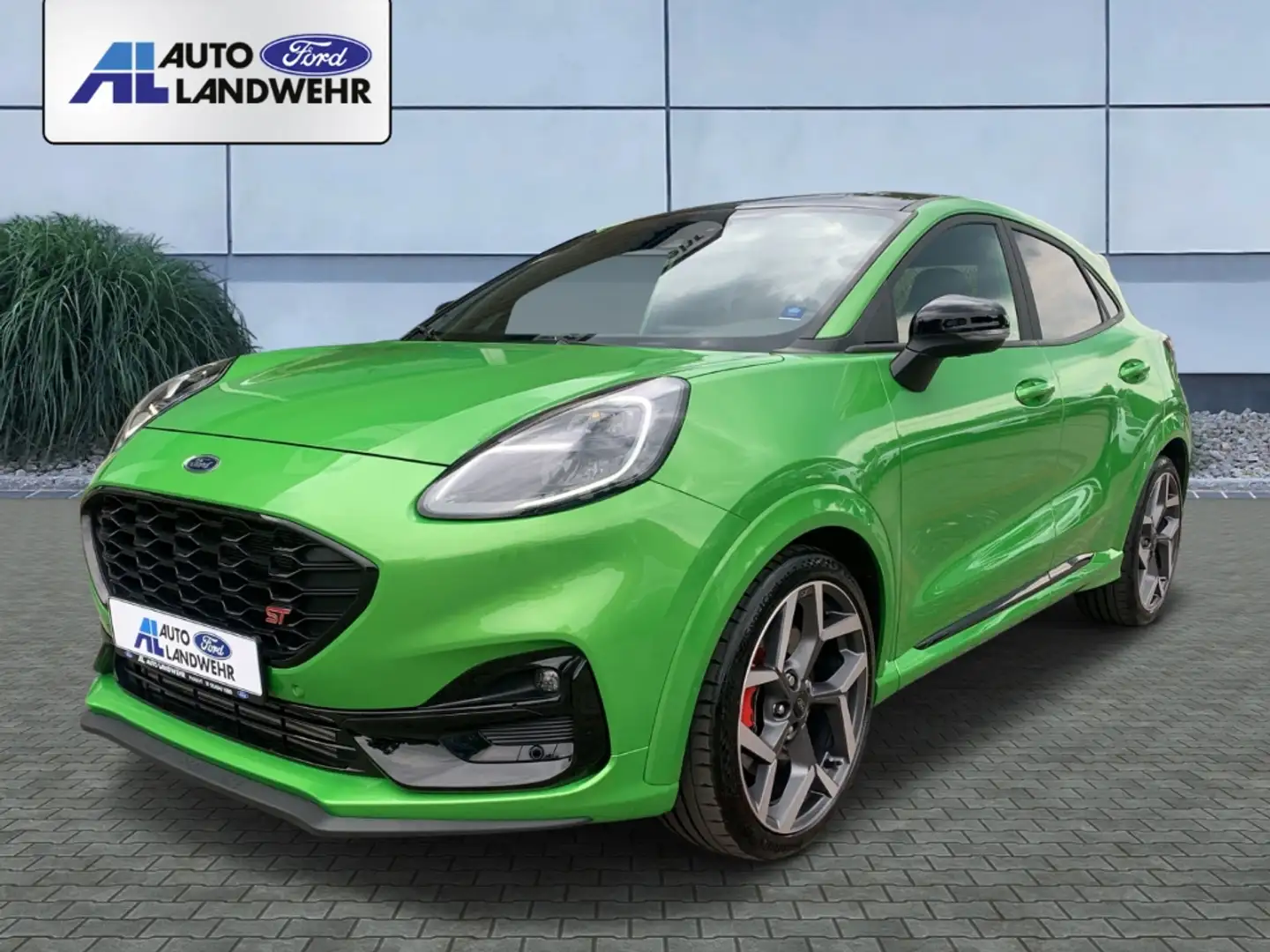 Ford Puma ST X 1.5 EcoBoost Navi digitales Cockpit Soundsyst Grün - 1