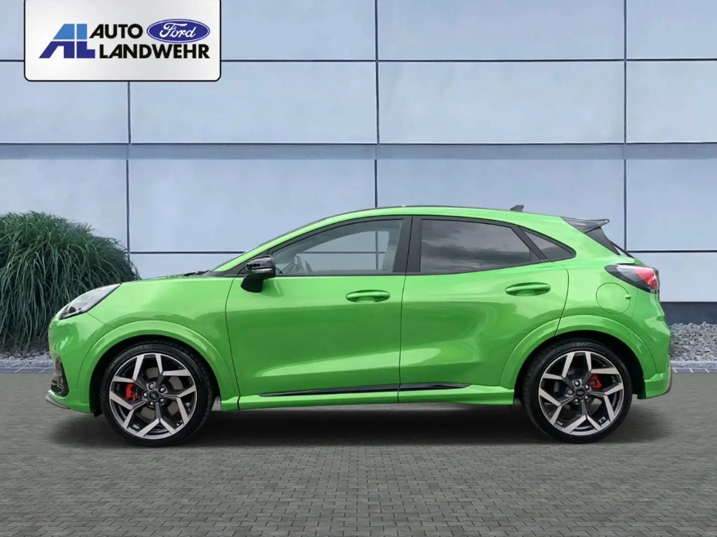 Ford Puma ST X 1.5 EcoBoost Navi digitales Cockpit Soundsyst Grün - 2