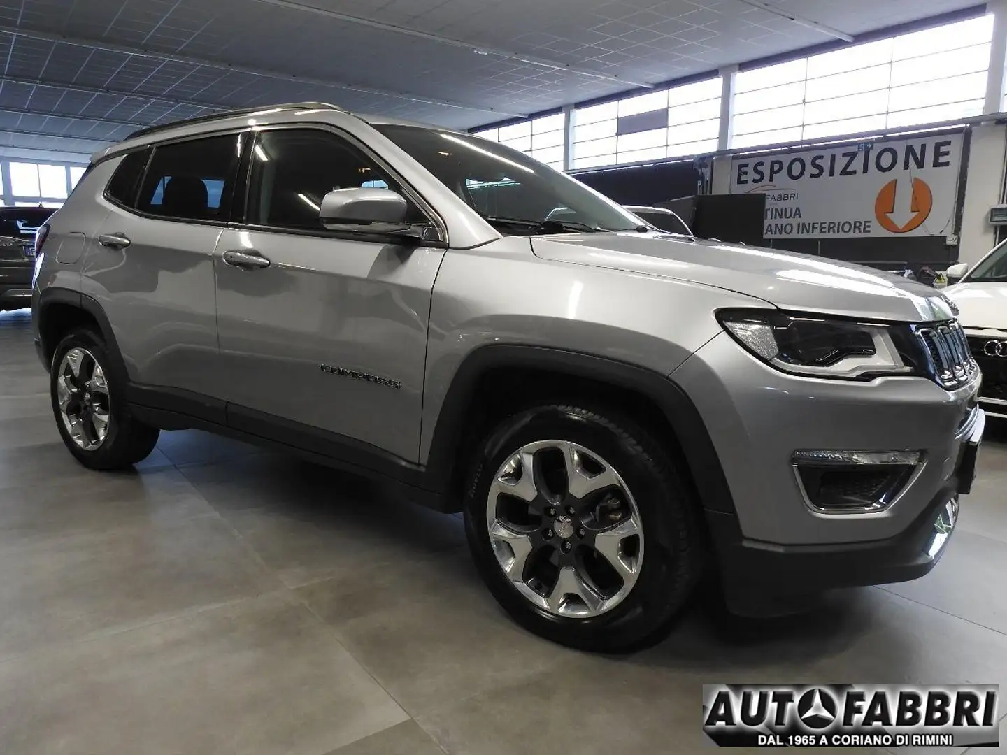 Jeep Compass JEEP -  - 4x4 2.0 Mjt II Autom. 4WD Limited Grigio - 2