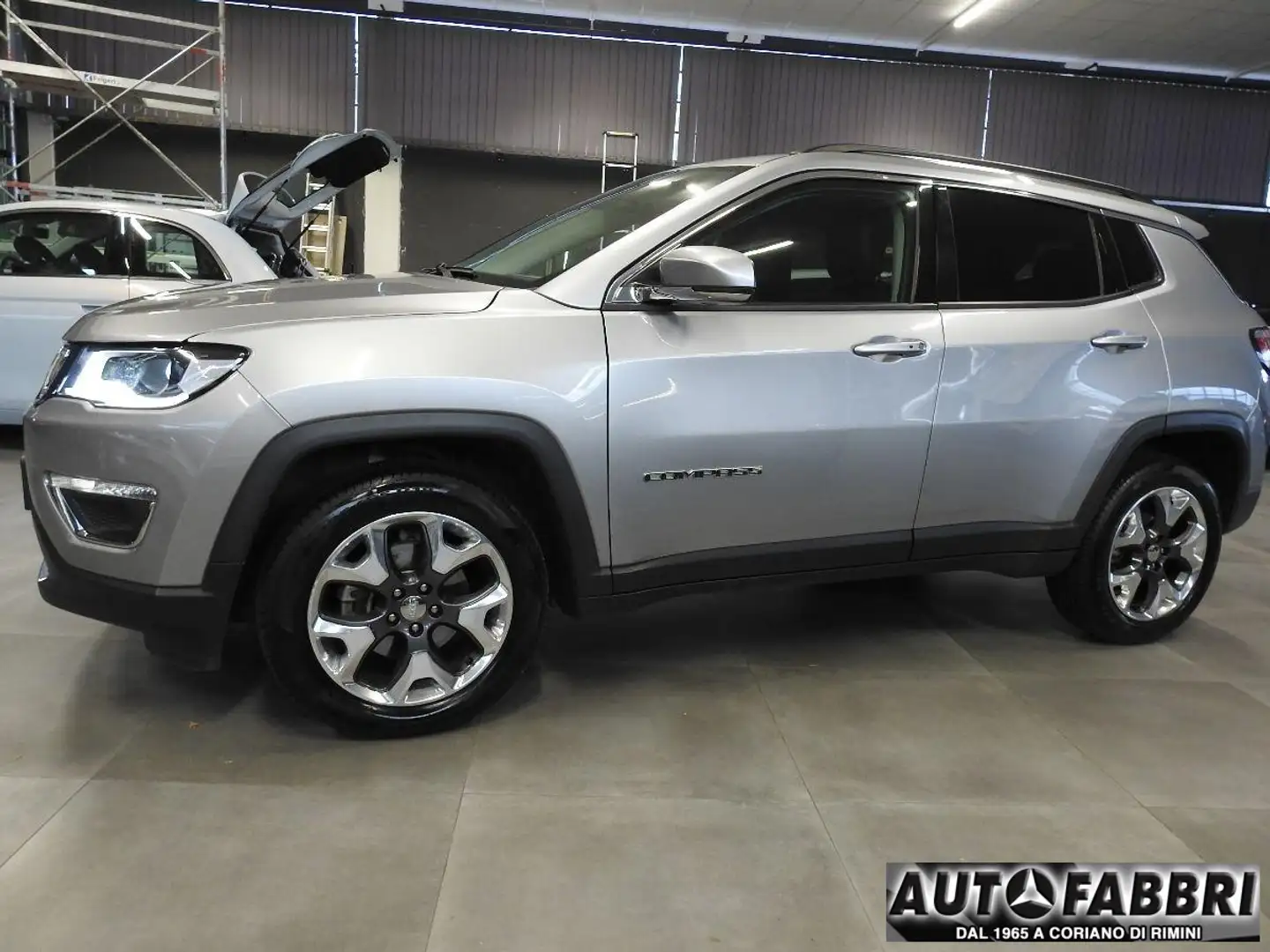 Jeep Compass JEEP -  - 4x4 2.0 Mjt II Autom. 4WD Limited Grigio - 1