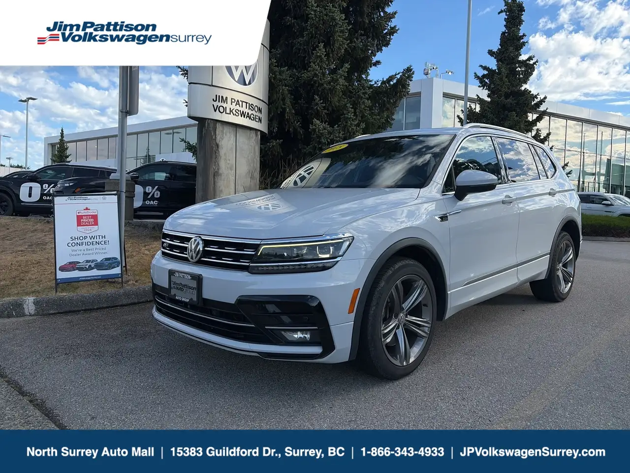 2018 Volkswagen Tiguan