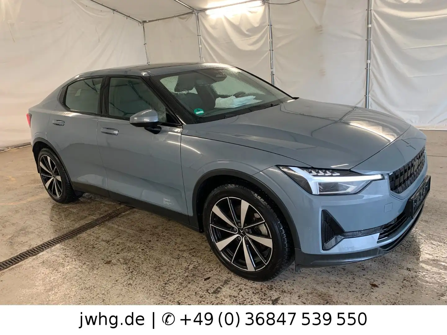 Polestar 2 Single Motor 96kWh Plus-&PilotPaket ACC Pano Grau - 2
