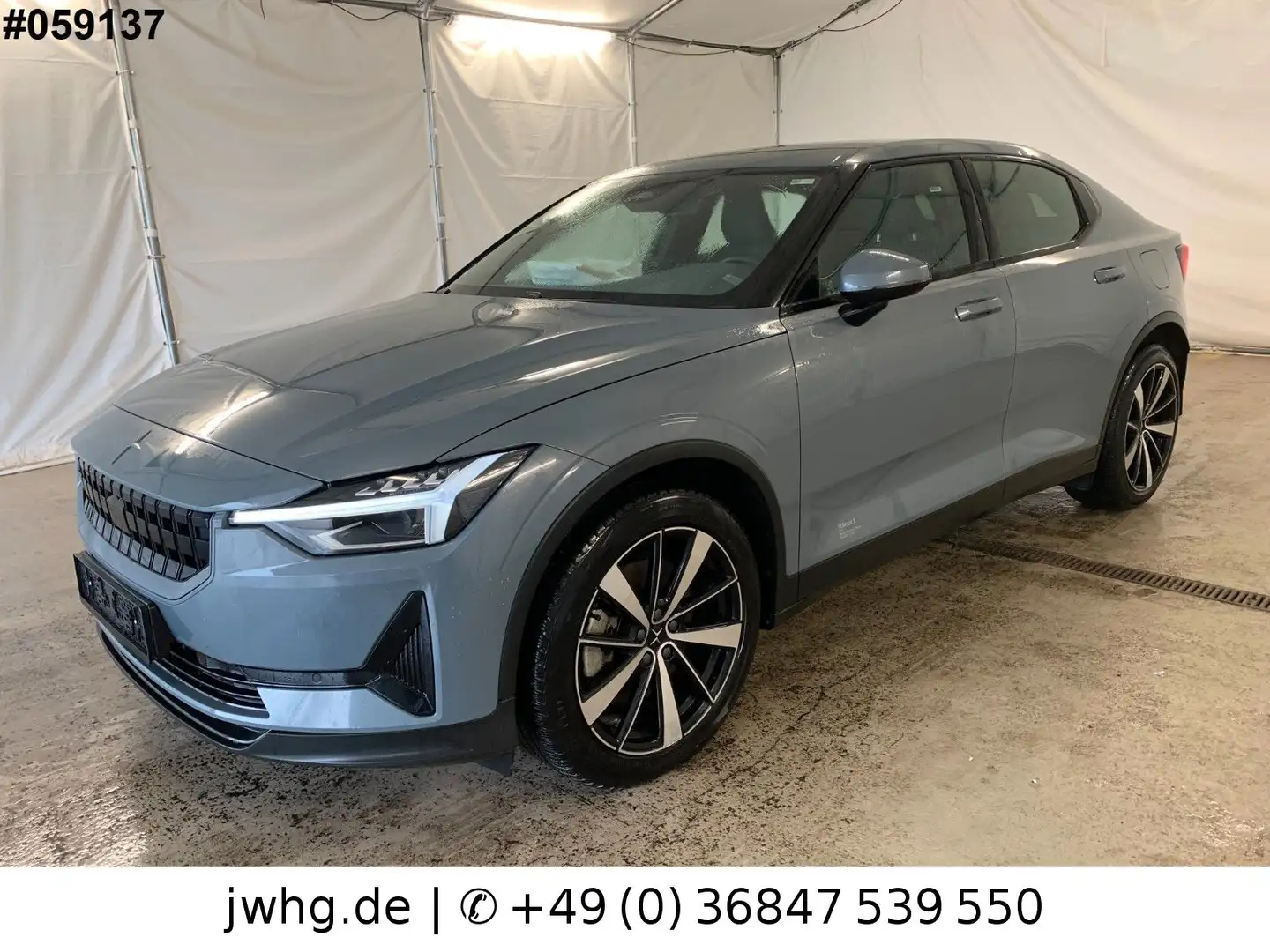 Polestar 2 Single Motor 96kWh Plus-&PilotPaket ACC Pano Grau - 1