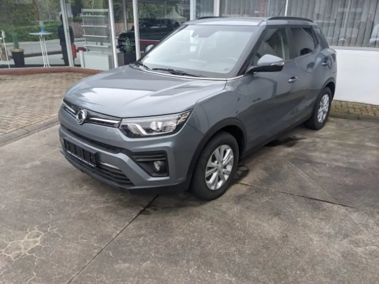 SsangYong Tivoli