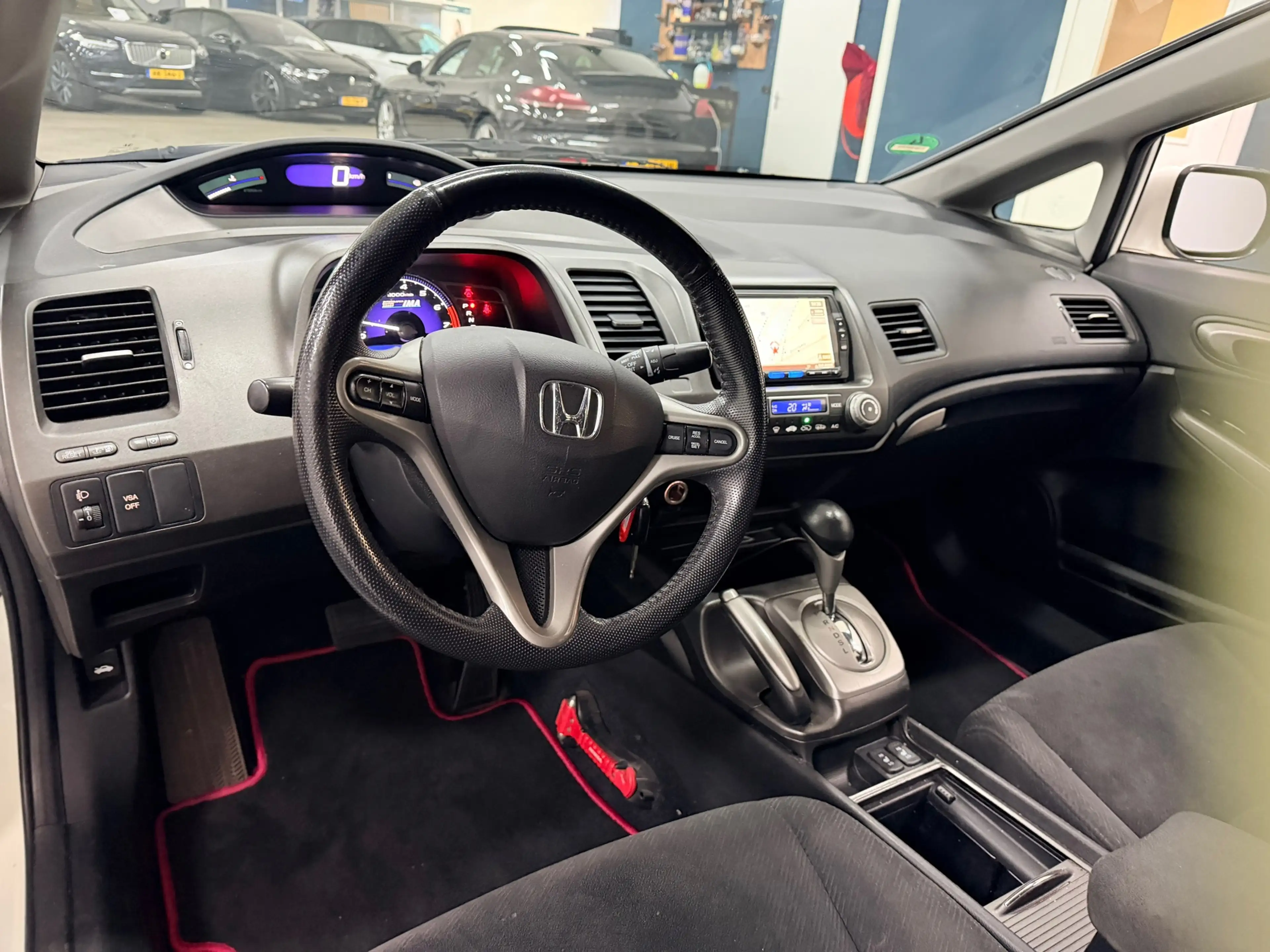 Honda Civic 1.3 Hybrid Elegance / AUTOMAAT / DEALER OMDERHOUDE — photo 15