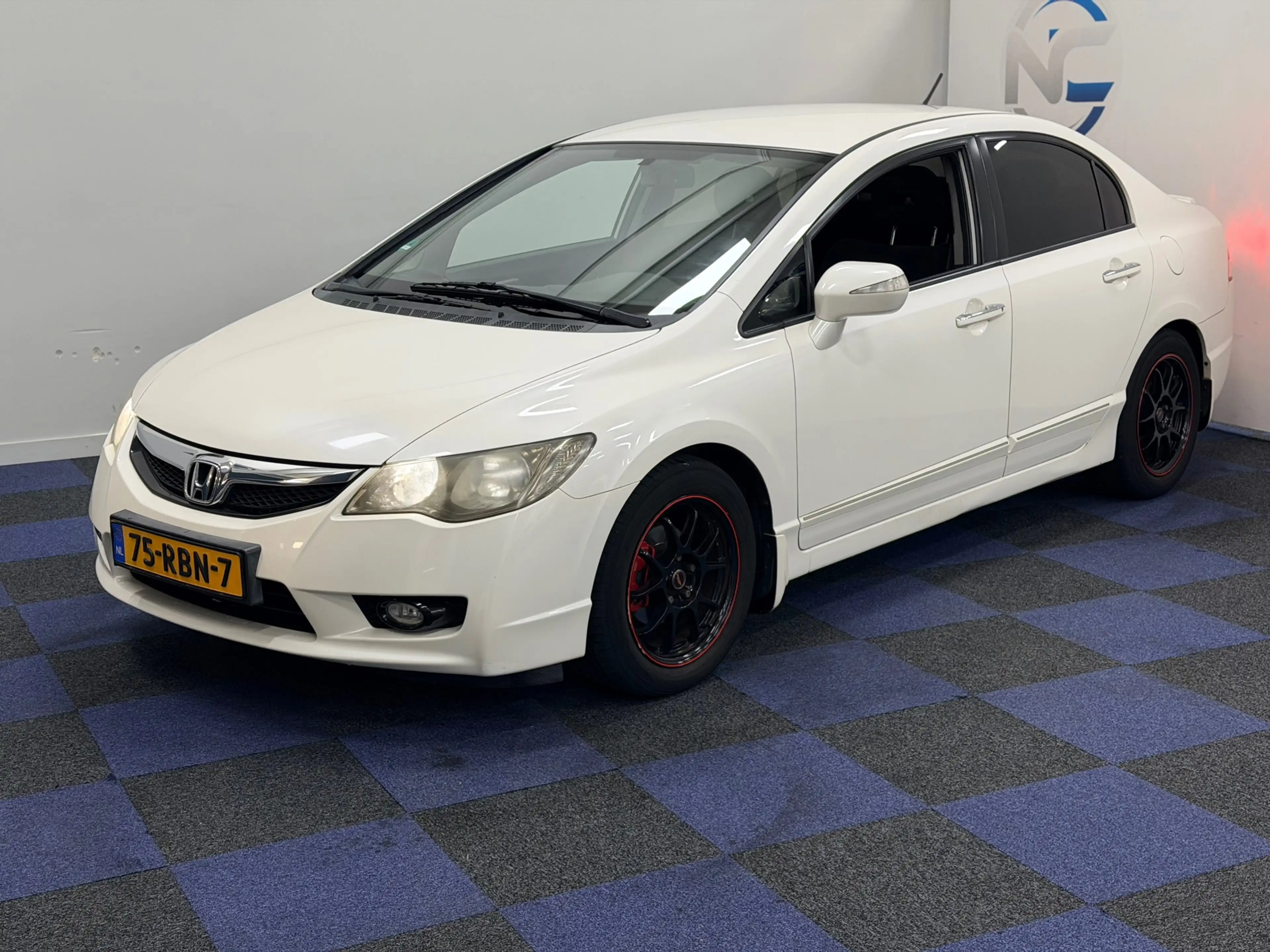 Honda Civic 1.3 Hybrid Elegance / AUTOMAAT / DEALER OMDERHOUDE — photo 2