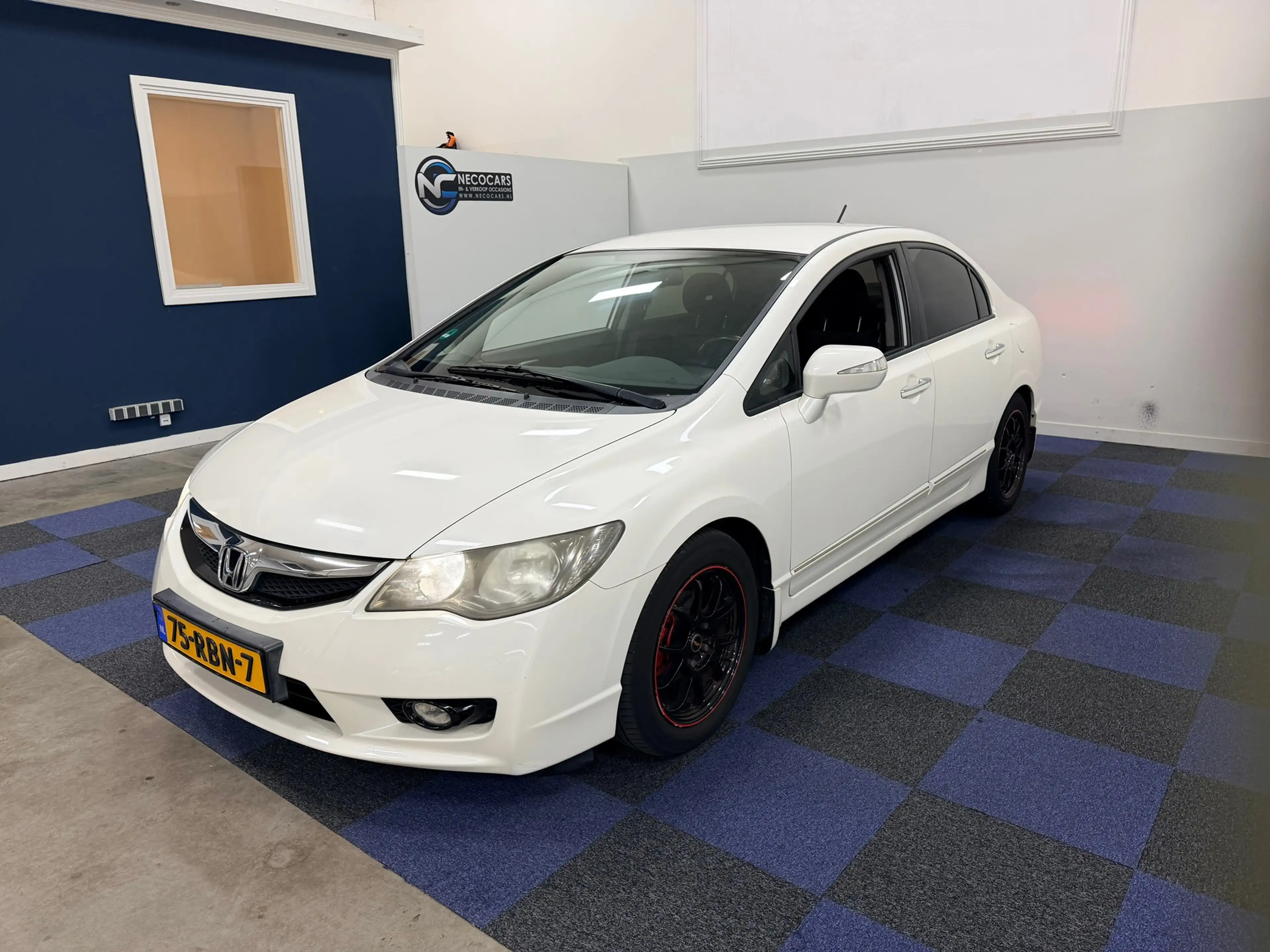 Honda Civic 1.3 Hybrid Elegance / AUTOMAAT / DEALER OMDERHOUDE — photo 12