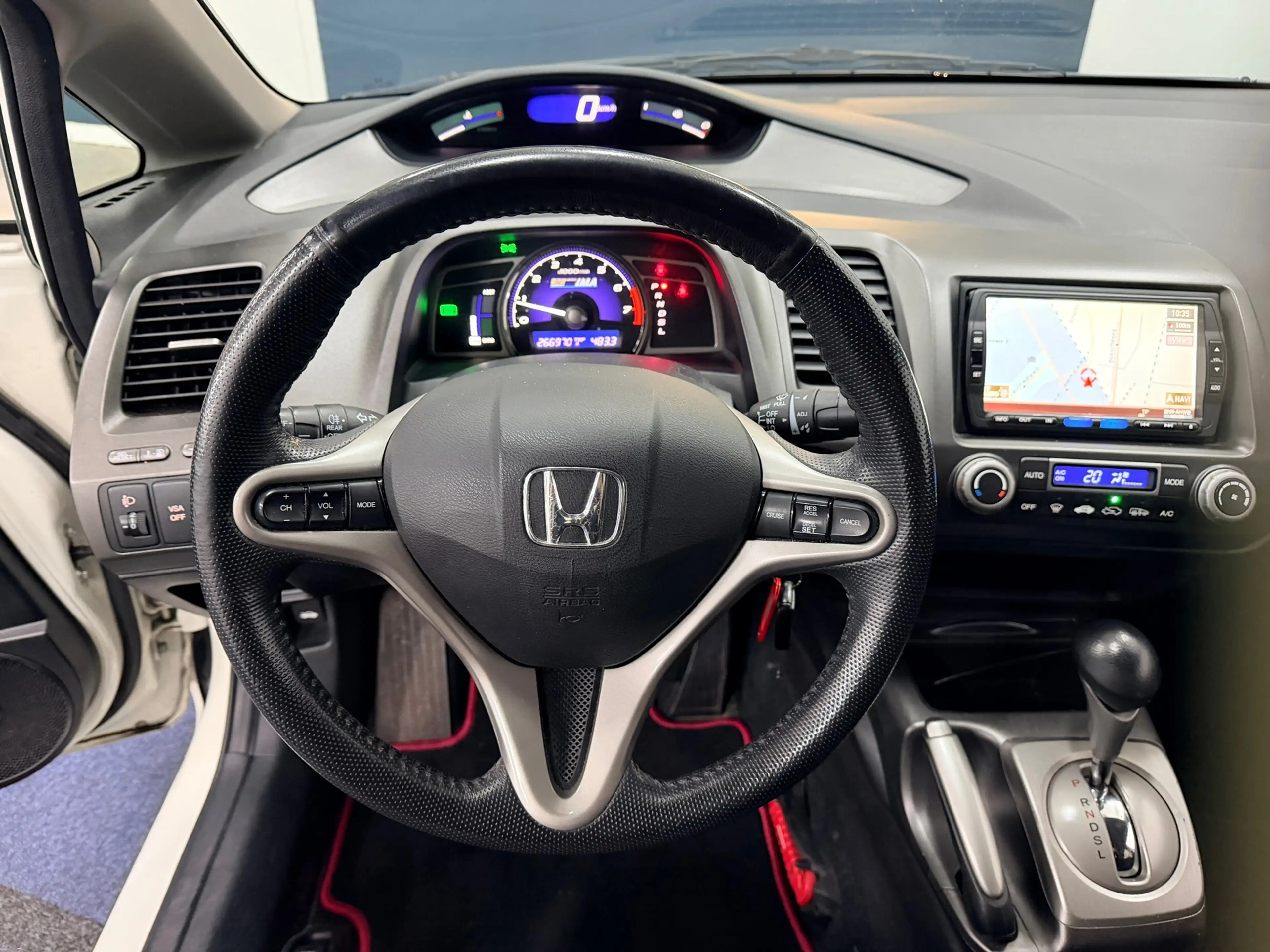 Honda Civic 1.3 Hybrid Elegance / AUTOMAAT / DEALER OMDERHOUDE — photo 13