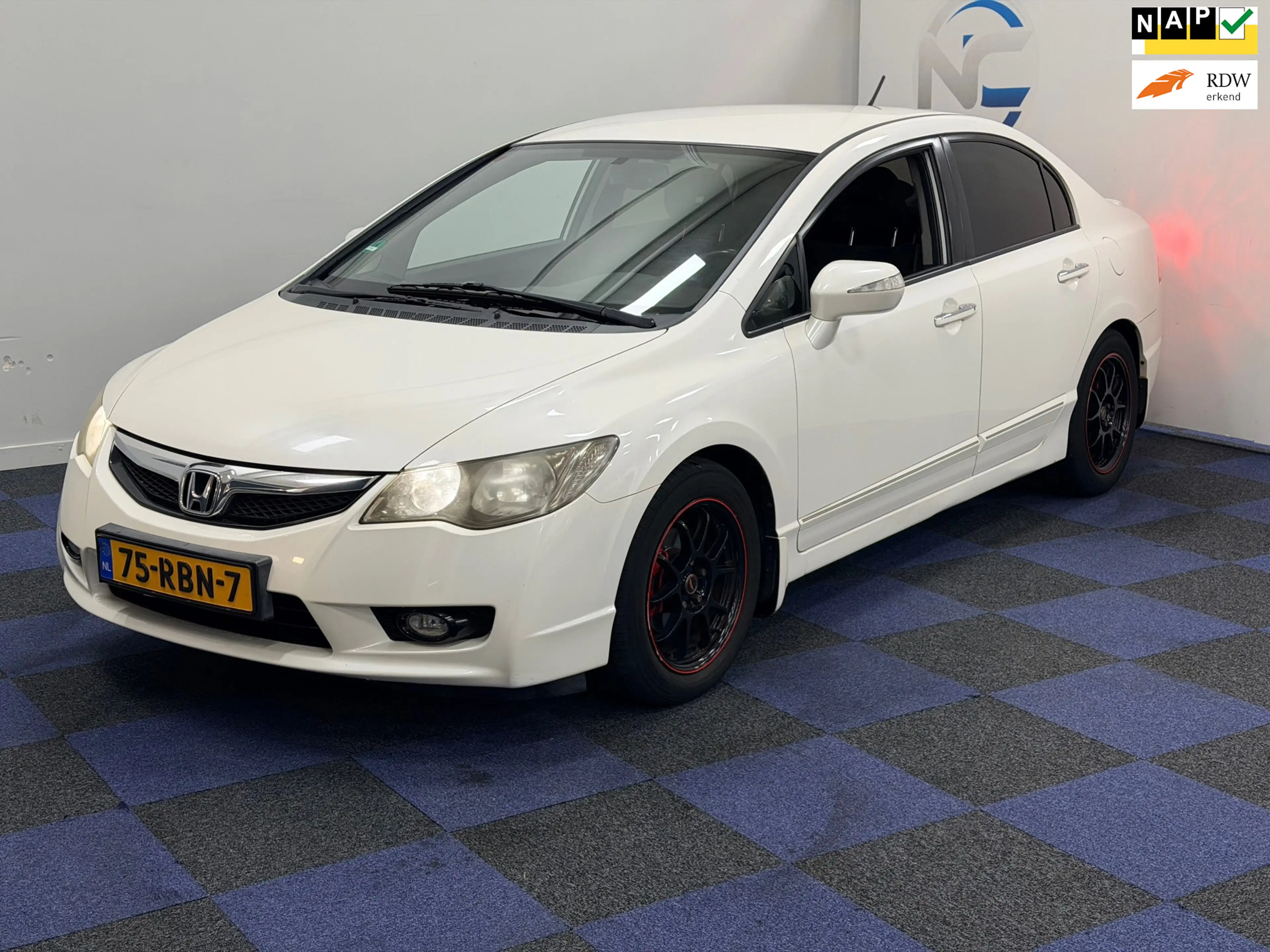 Honda Civic 1.3 Hybrid Elegance / AUTOMAAT / DEALER OMDERHOUDE