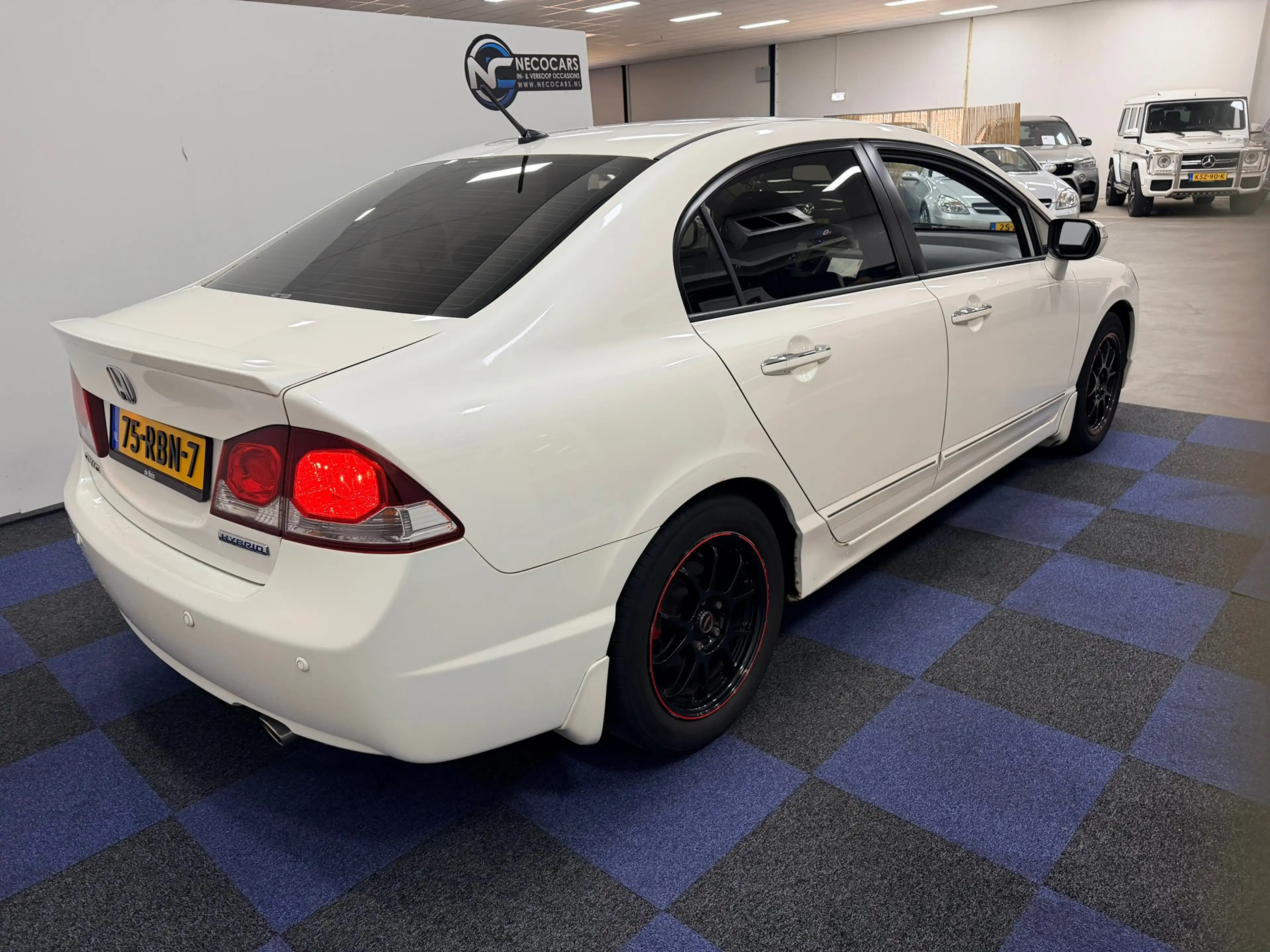 Honda Civic 1.3 Hybrid Elegance / AUTOMAAT / DEALER OMDERHOUDE — photo 8