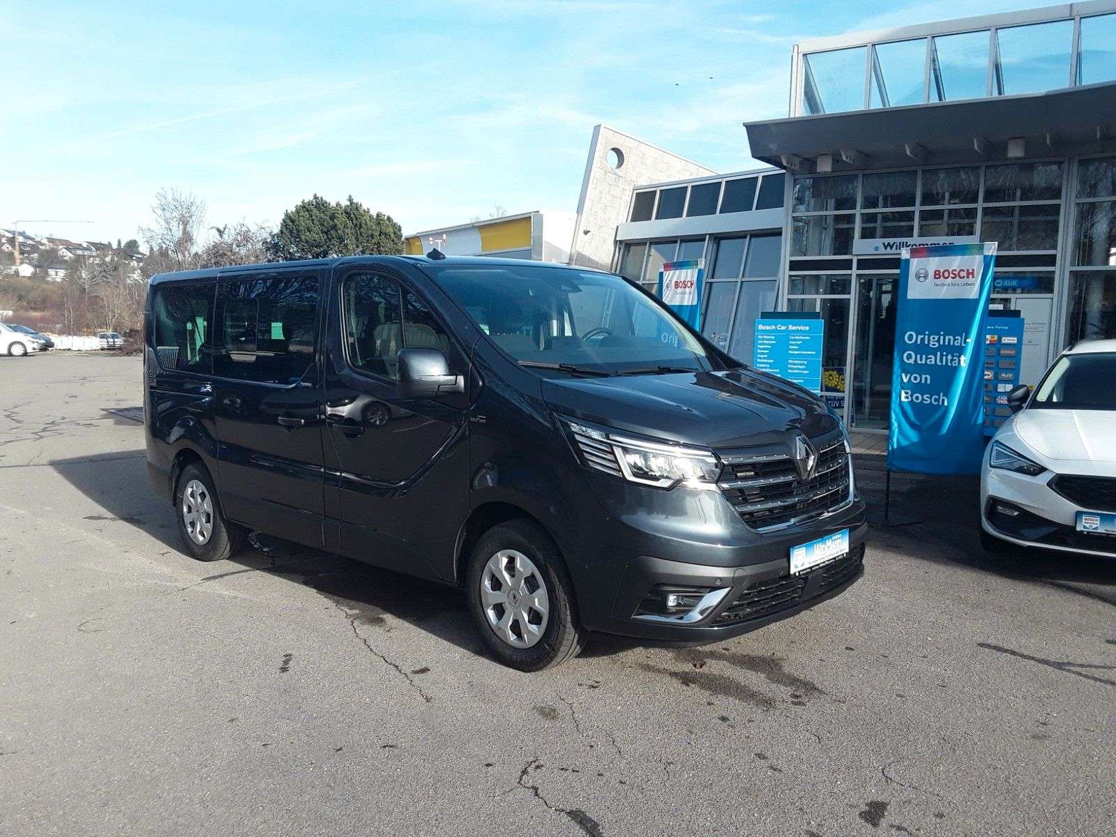 Second hand Renault Trafic 