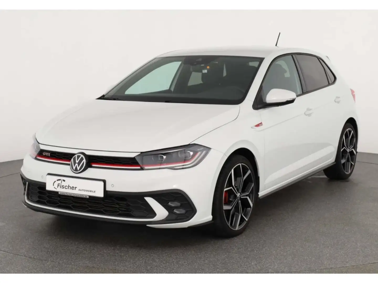 Volkswagen Polo GTI 2.0 TSI DSG Matrix/18''Zoll/PDC/SH/Klima Alb - 2