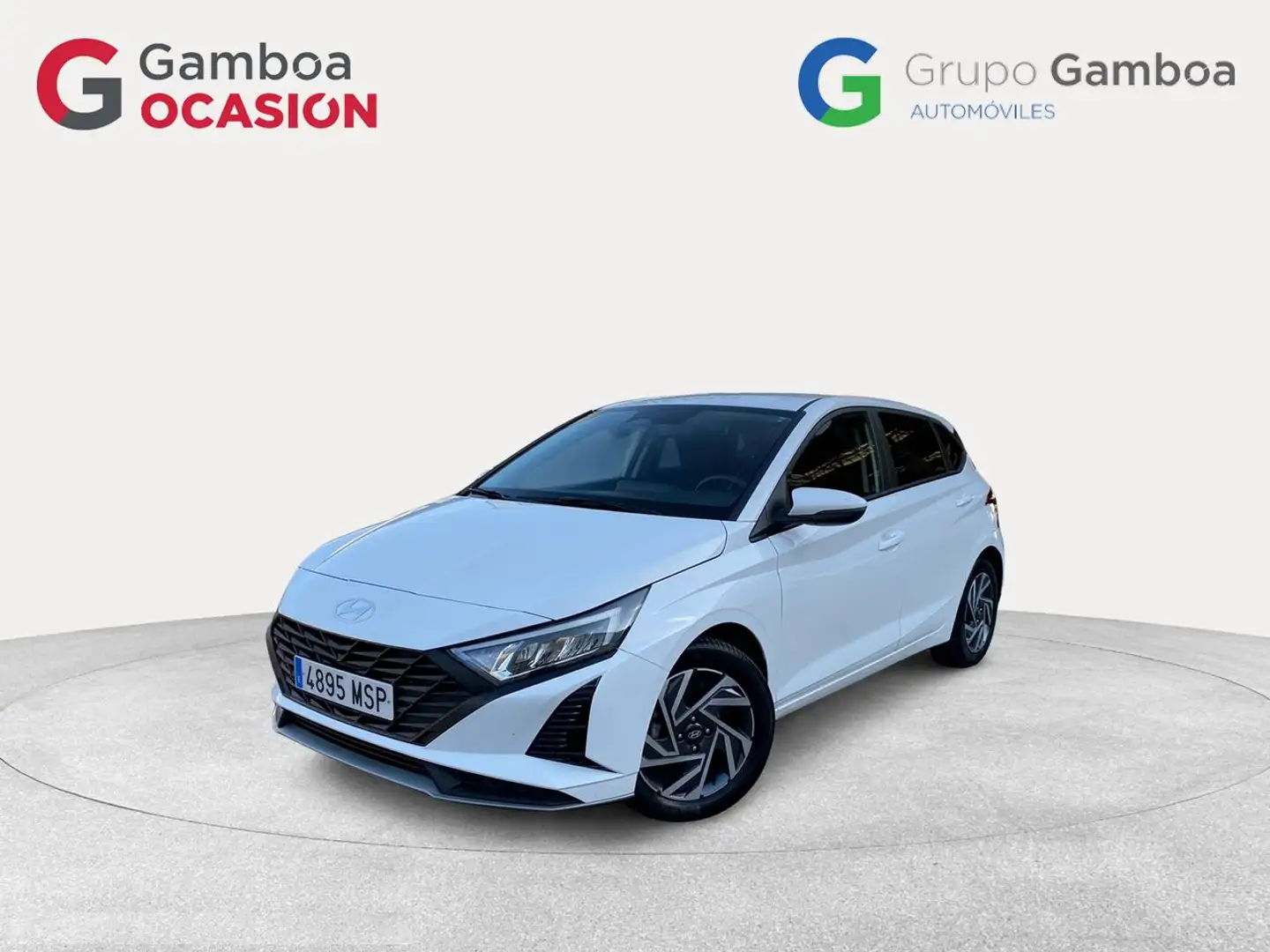 Hyundai i20 1.2 MPI Klass Blanco - 1