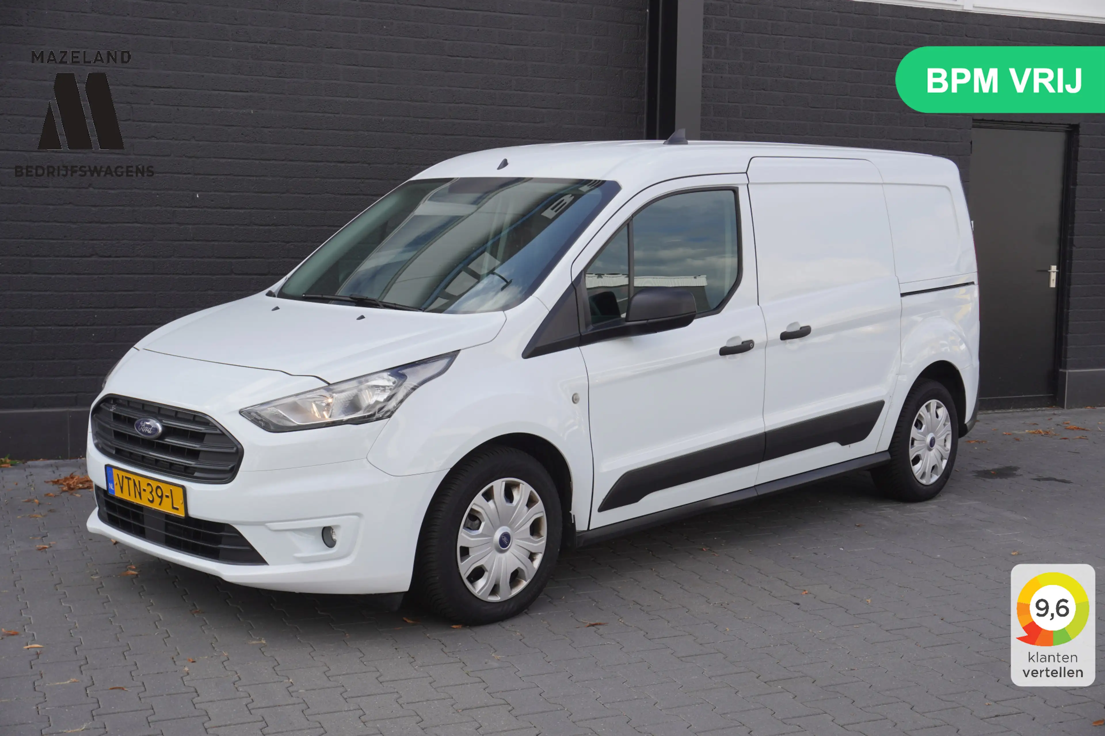 Ford Transit Connect 1.5 EcoBlue L2 2x Schuifdeur 100PK EURO 6 - Airco