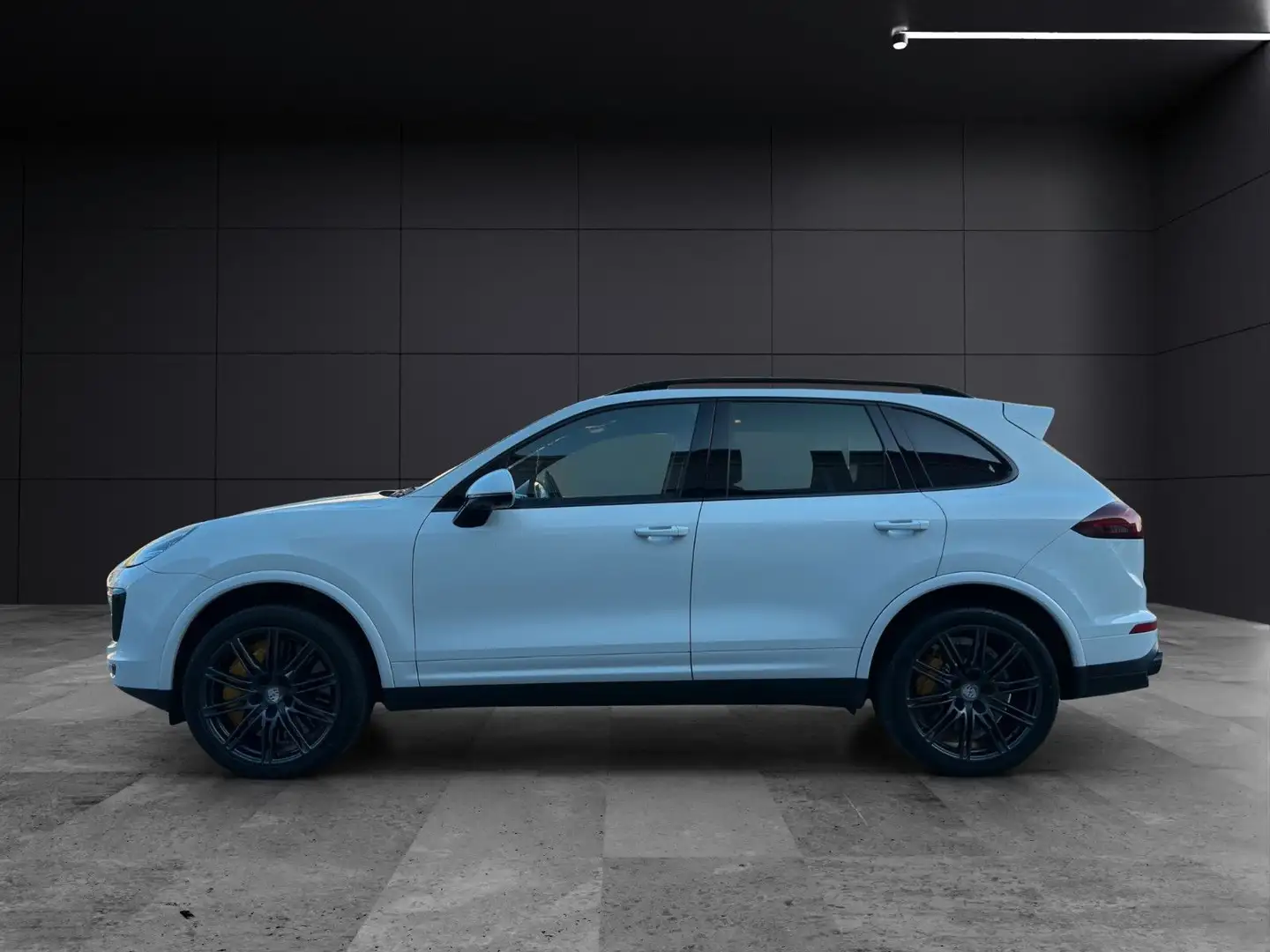 Porsche Cayenne Turbo S*Approved*Burmester*18Wege Blanco - 2