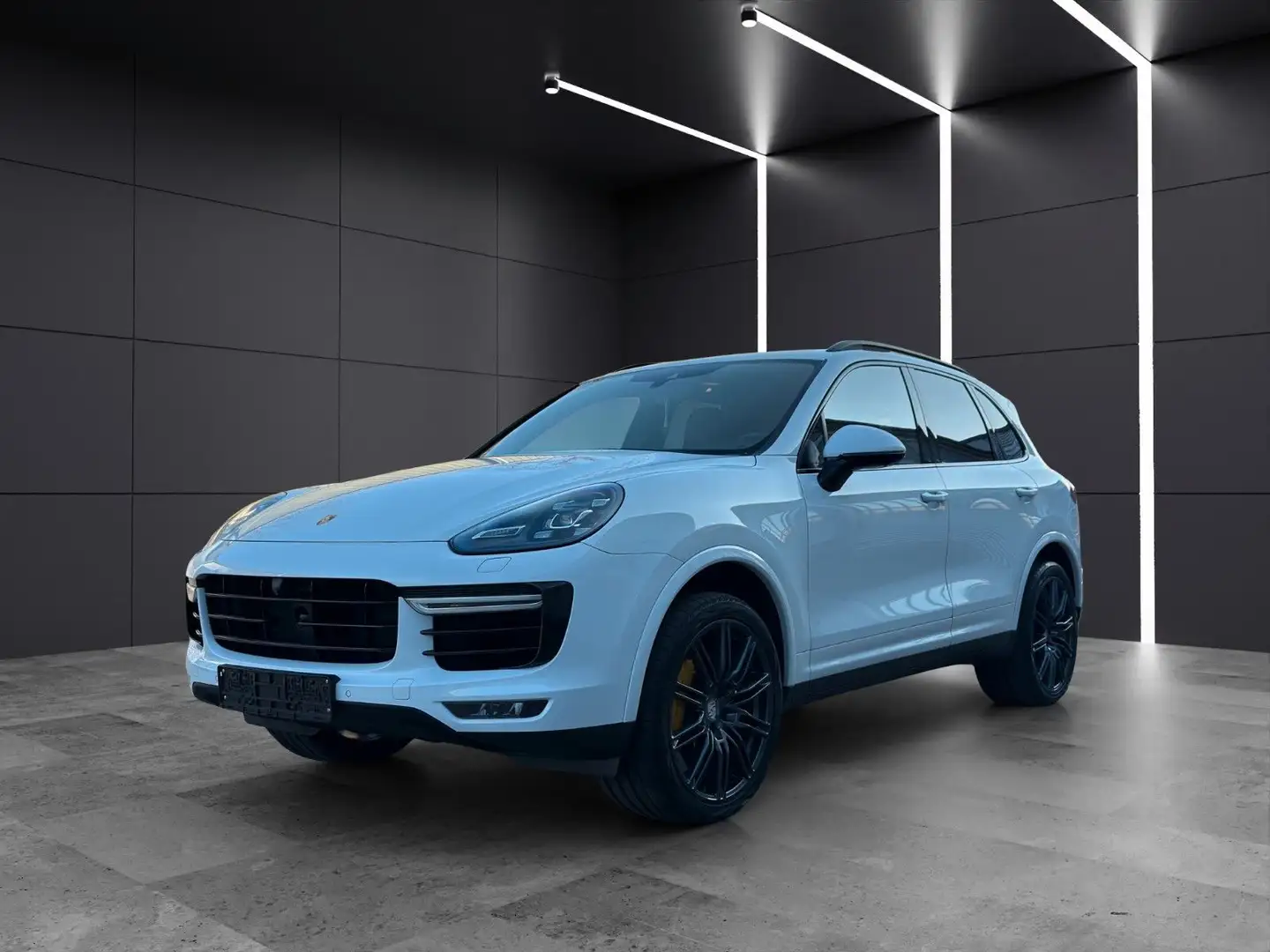 Porsche Cayenne Turbo S*Approved*Burmester*18Wege Blanco - 1
