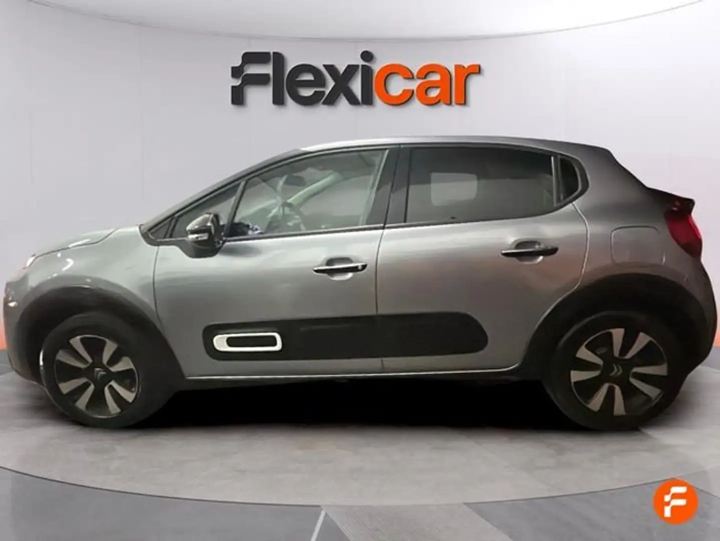 Citroen C3 PureTech 100 Max Gris - 2