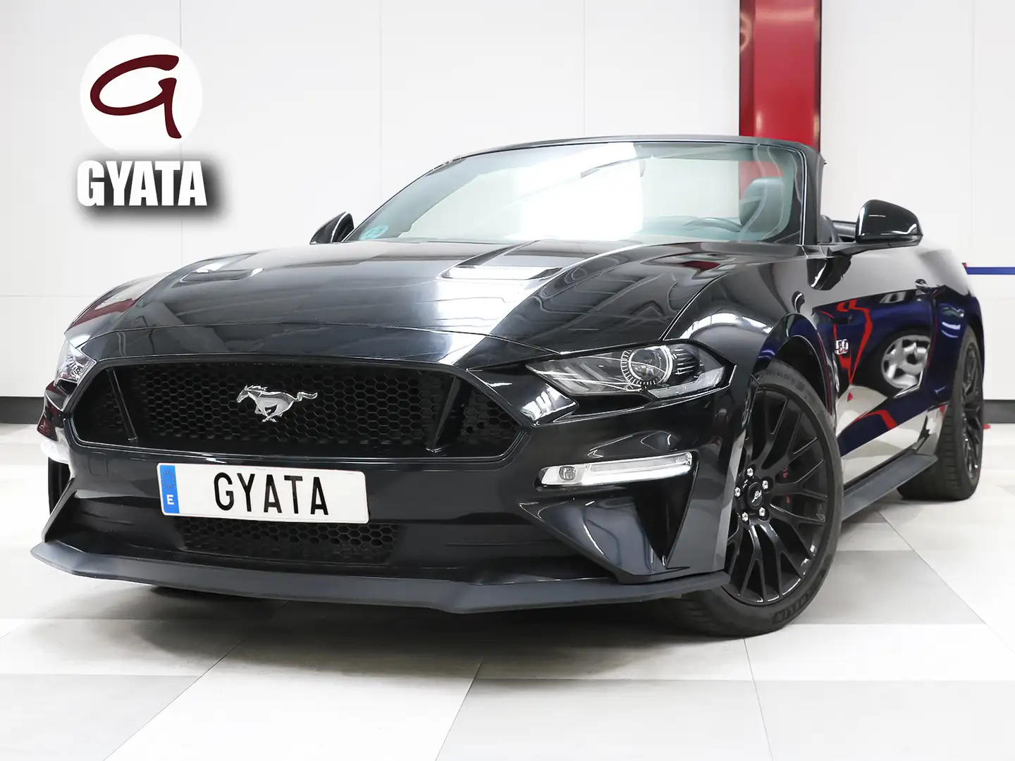 Ford Mustang Convertible 5.0 Ti-VCT GT Aut. Negro - 1