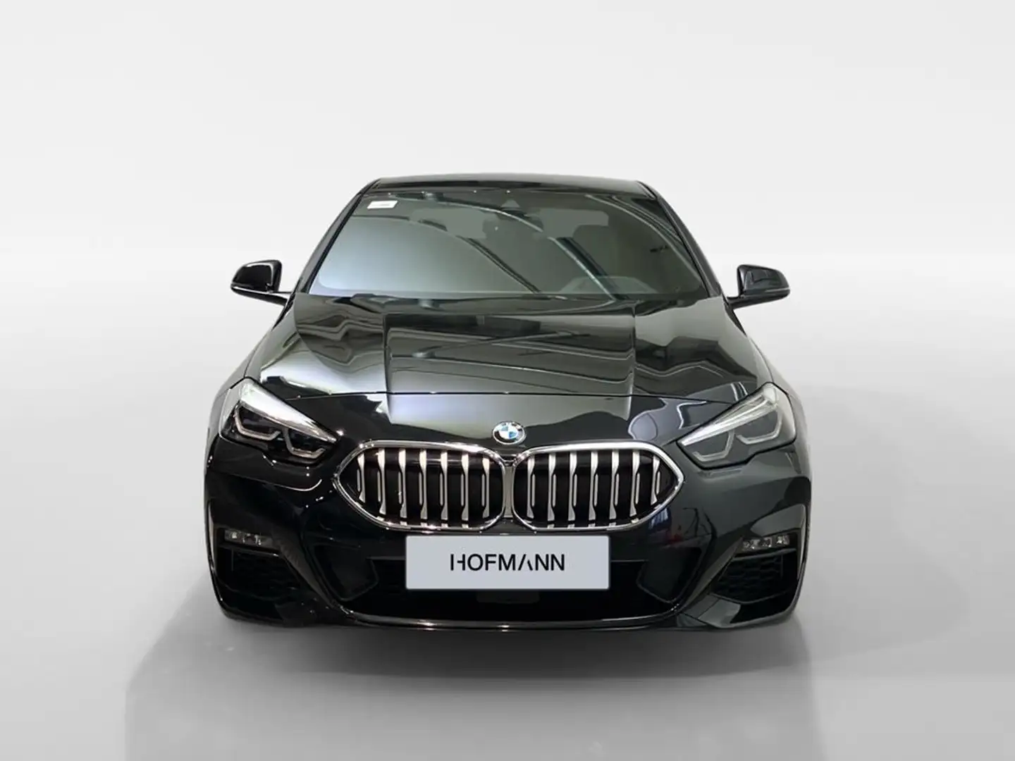 BMW 218 M Sport Schwarz - 2