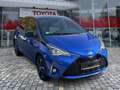 Toyota Yaris 1.5 Team D wenig KM*Top gepflegter GW Bleu - thumbnail 5