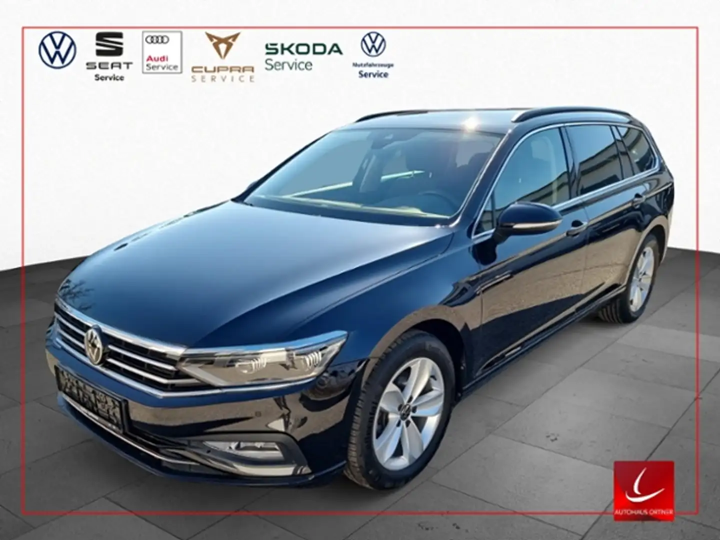 Volkswagen Passat Variant 2,0 TSI DSG BUSINESS AHK EASY OPEN MATRIX-LED KAM Zwart - 1
