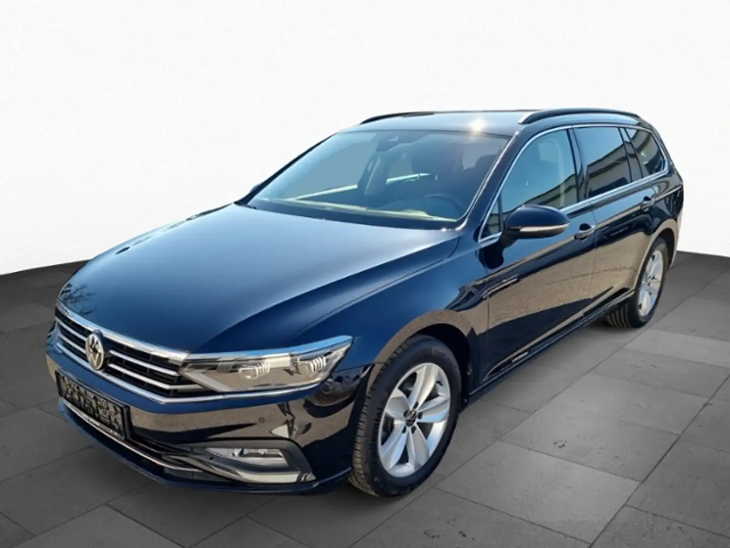 Volkswagen Passat Variant 2,0 TSI DSG BUSINESS AHK EASY OPEN MATRIX-LED KAM Zwart - 2