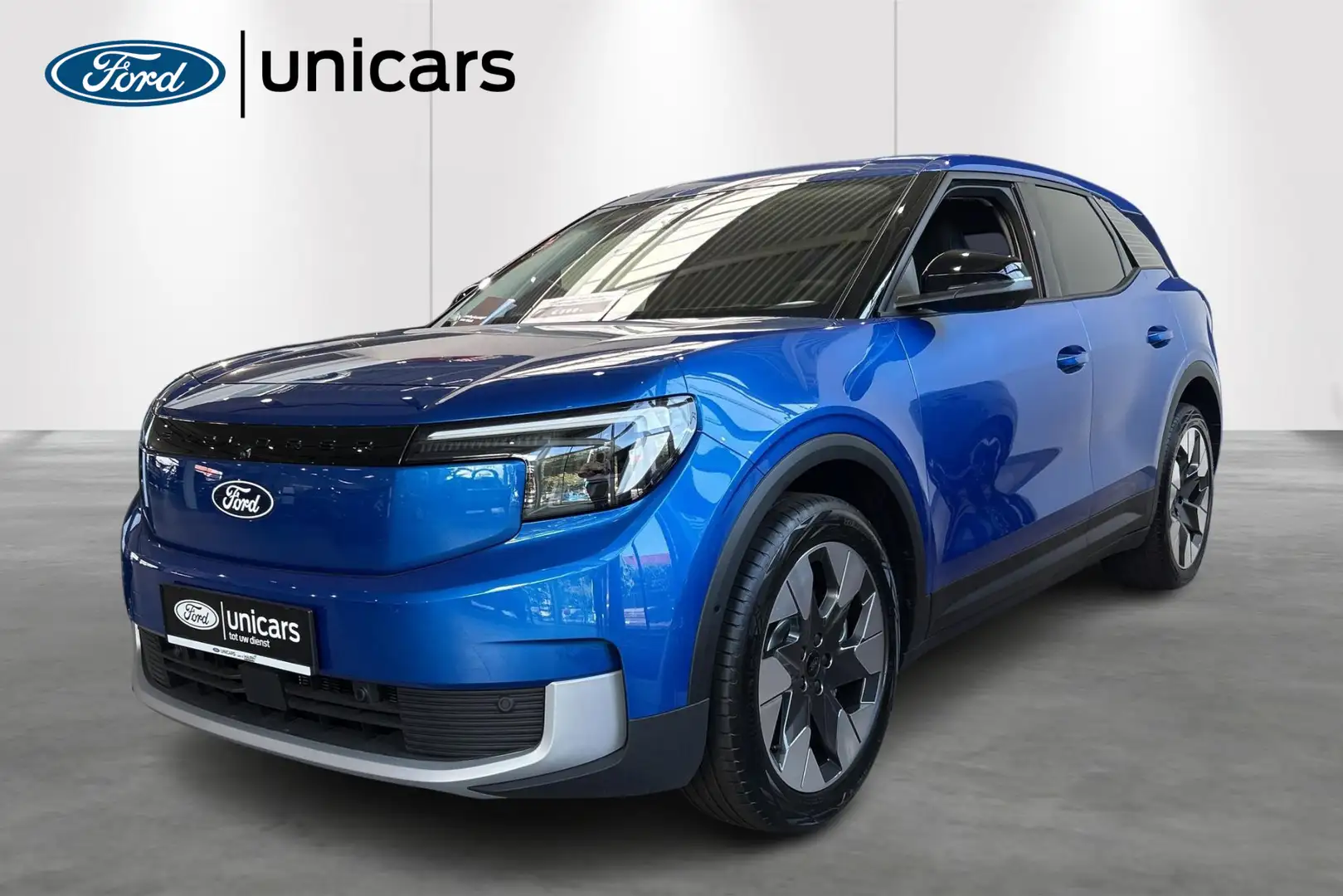 Ford Explorer 79kWh Extended Range AWD Premium Blauw - 1