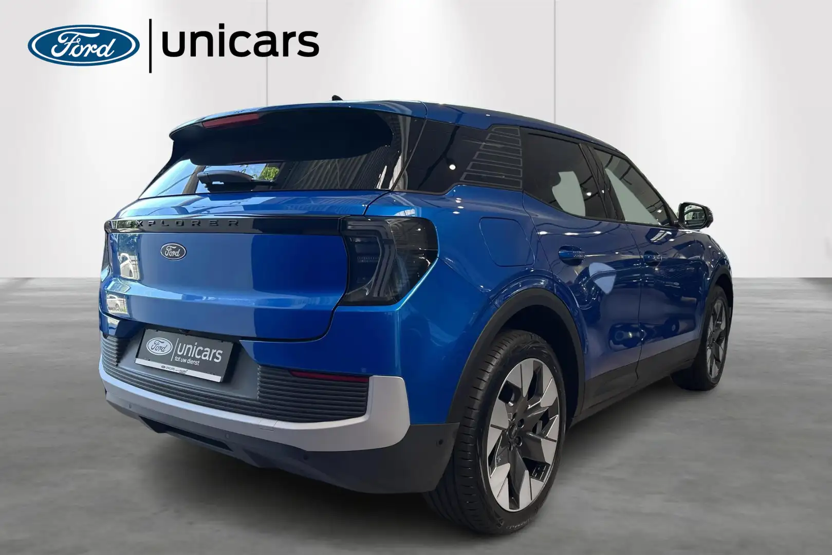 Ford Explorer 79kWh Extended Range AWD Premium Blauw - 2