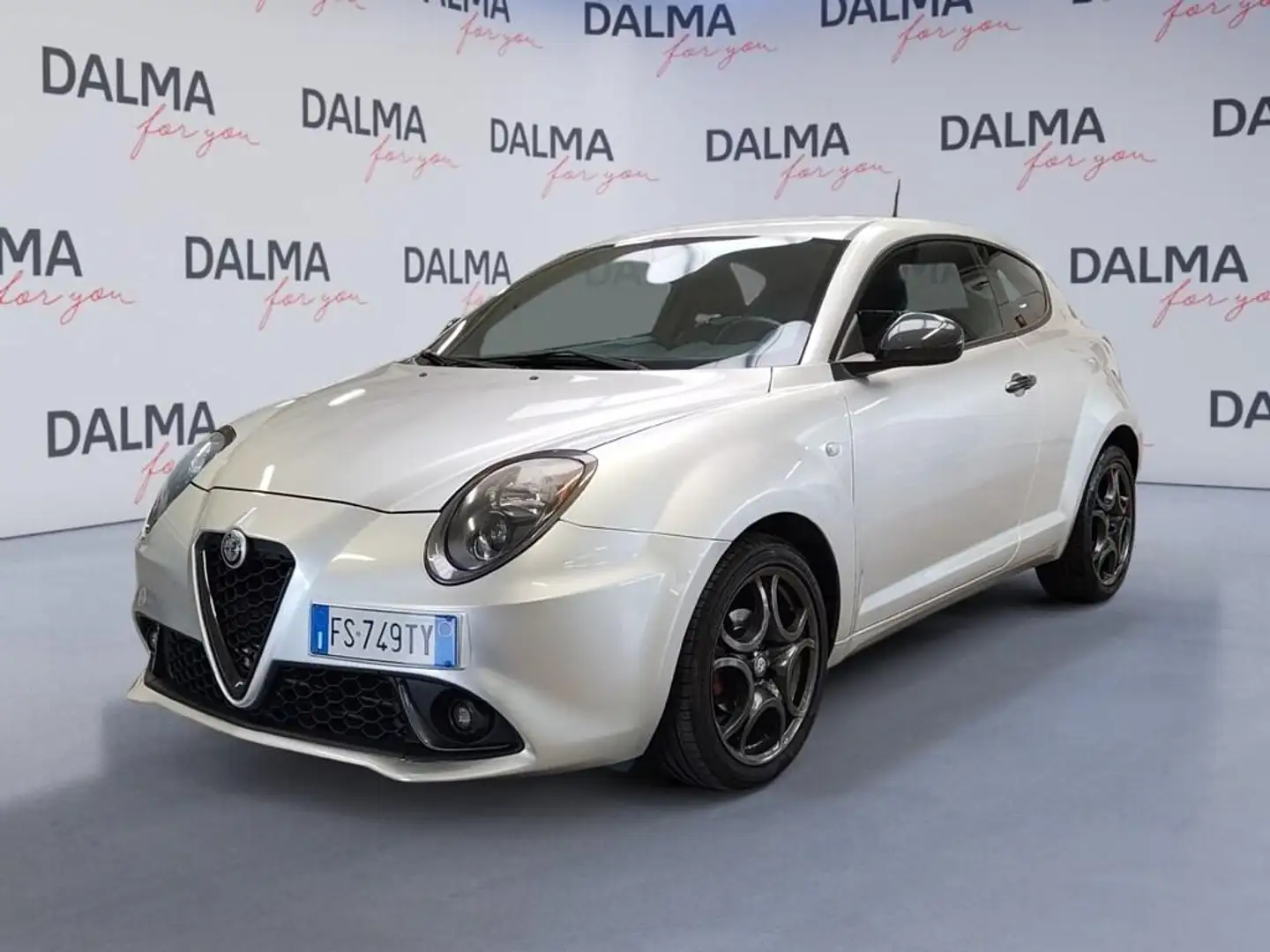 Alfa Romeo MiTo 1.4 MiTo 78cv Grau - 1