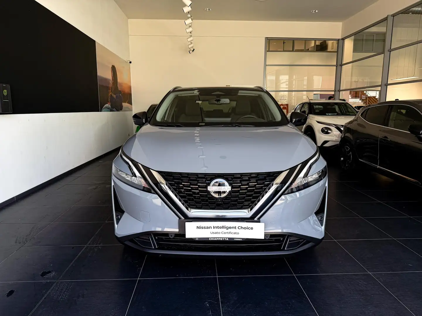 Nissan Qashqai 1.3 mhev n-connecta 2wd 140cv Grigio - 2
