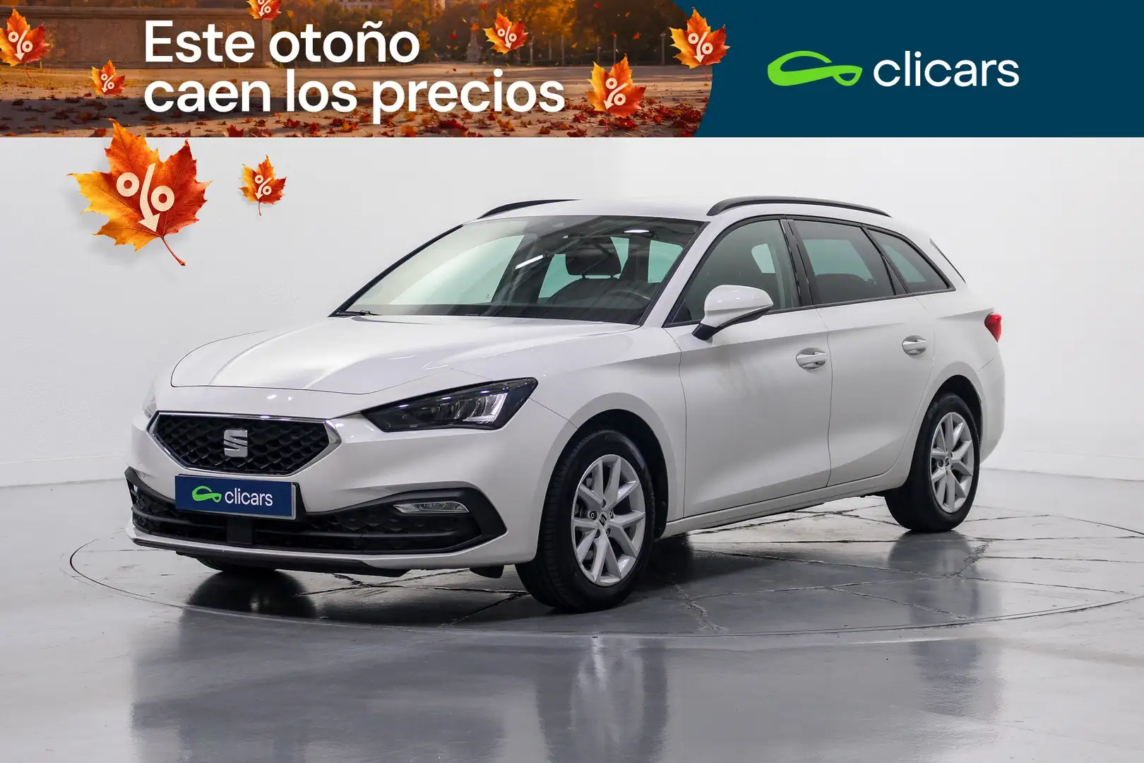 SEAT Leon ST 1.5 TSI S&S Style 130 Blanco - 1