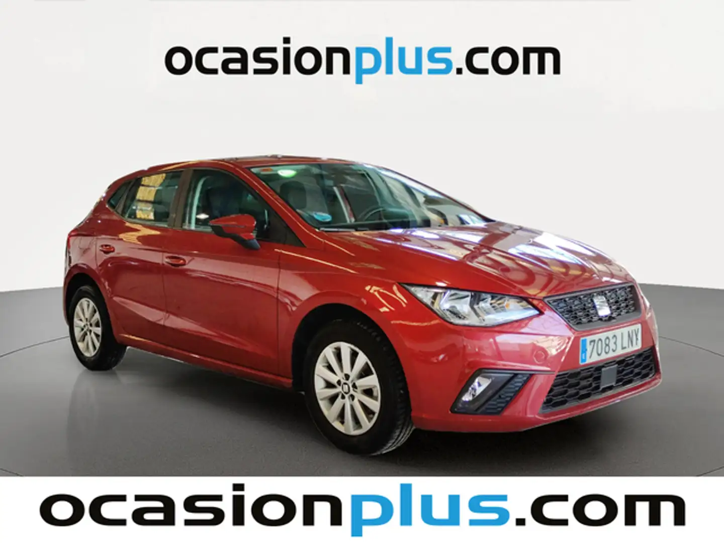 SEAT Ibiza 1.0 TSI S&S Style 110 Rouge - 2