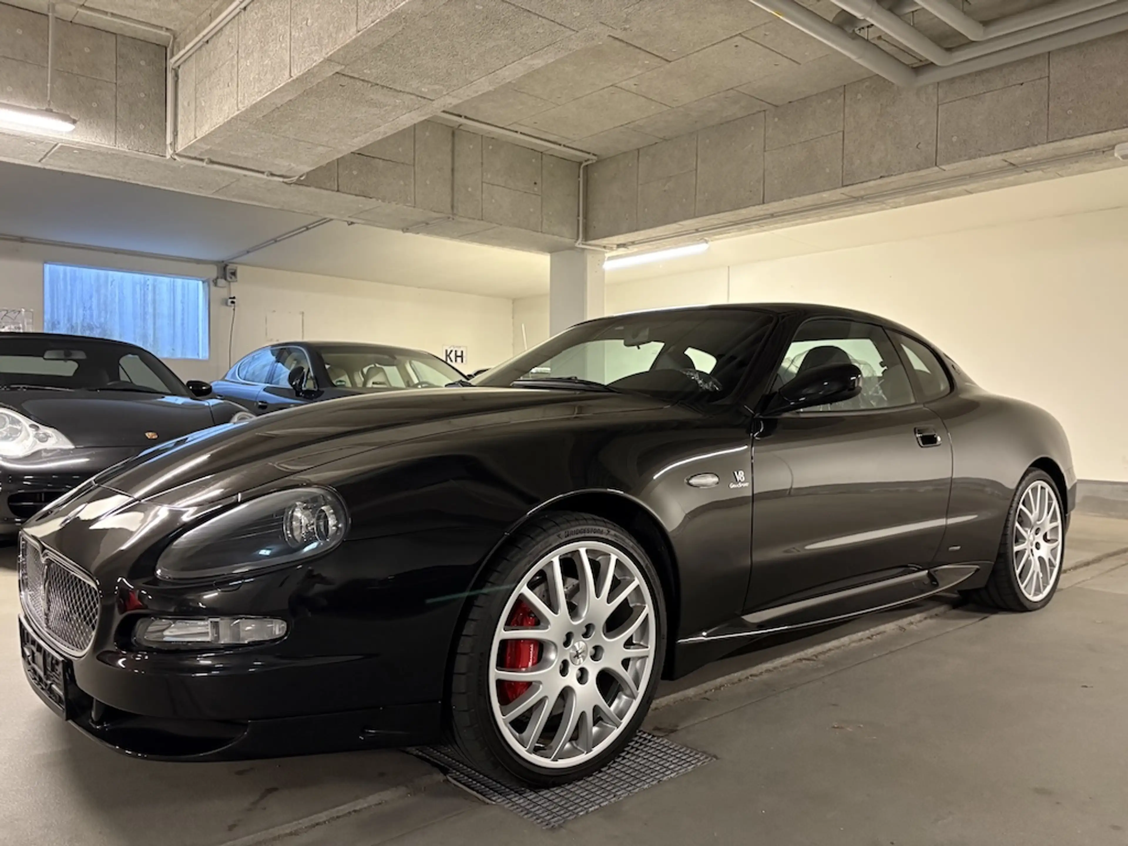Maserati GranSport 4.2 C V8 **1. Hd**orig. 28`km**LEASING — photo 3