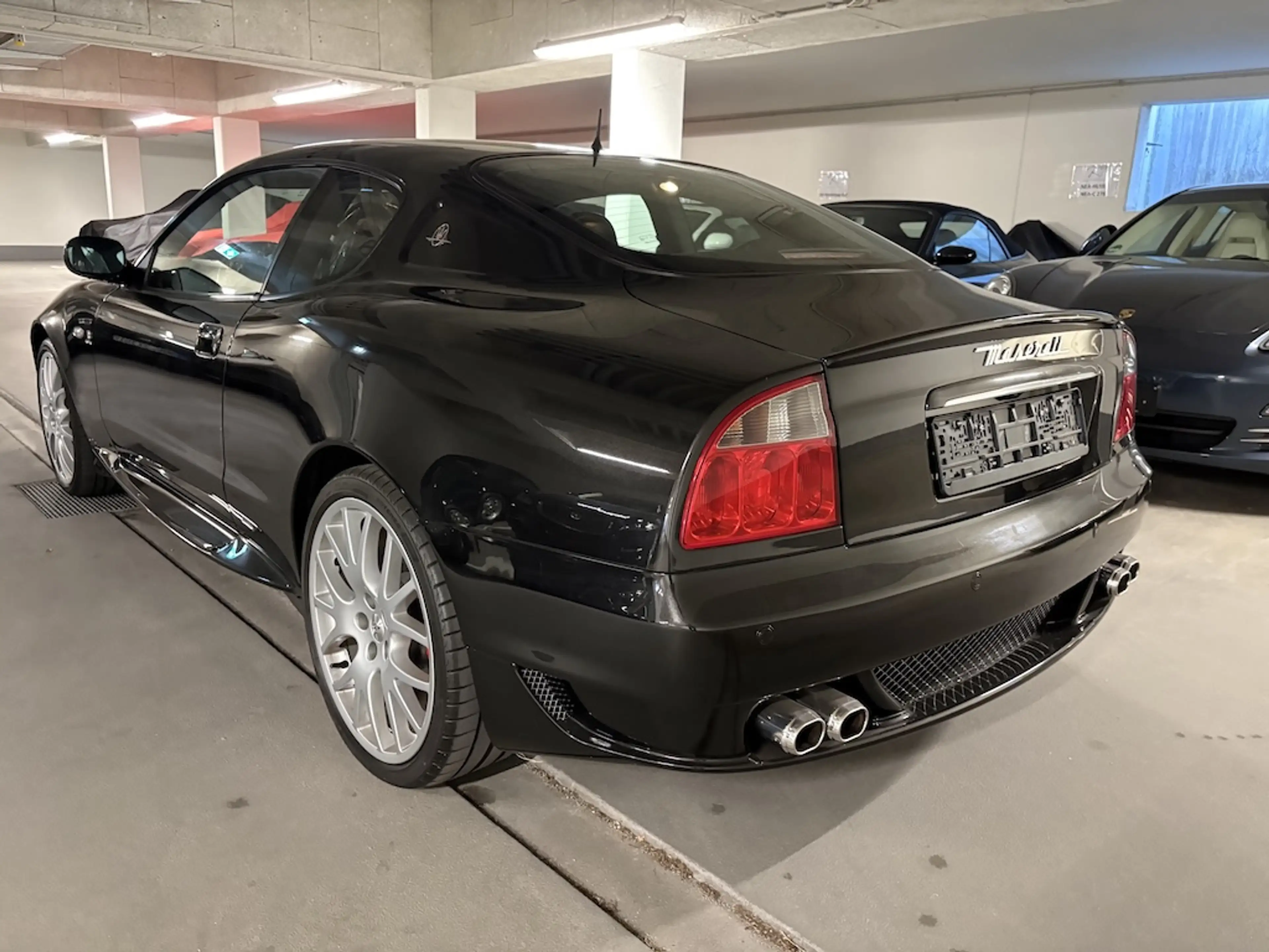 Maserati GranSport 4.2 C V8 **1. Hd**orig. 28`km**LEASING — photo 6